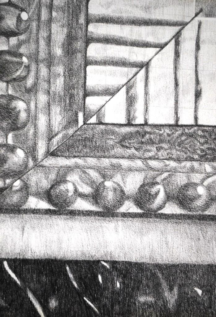 Moliko; Begin Anew; December 2017; 30 x42 cm; pencil on paper