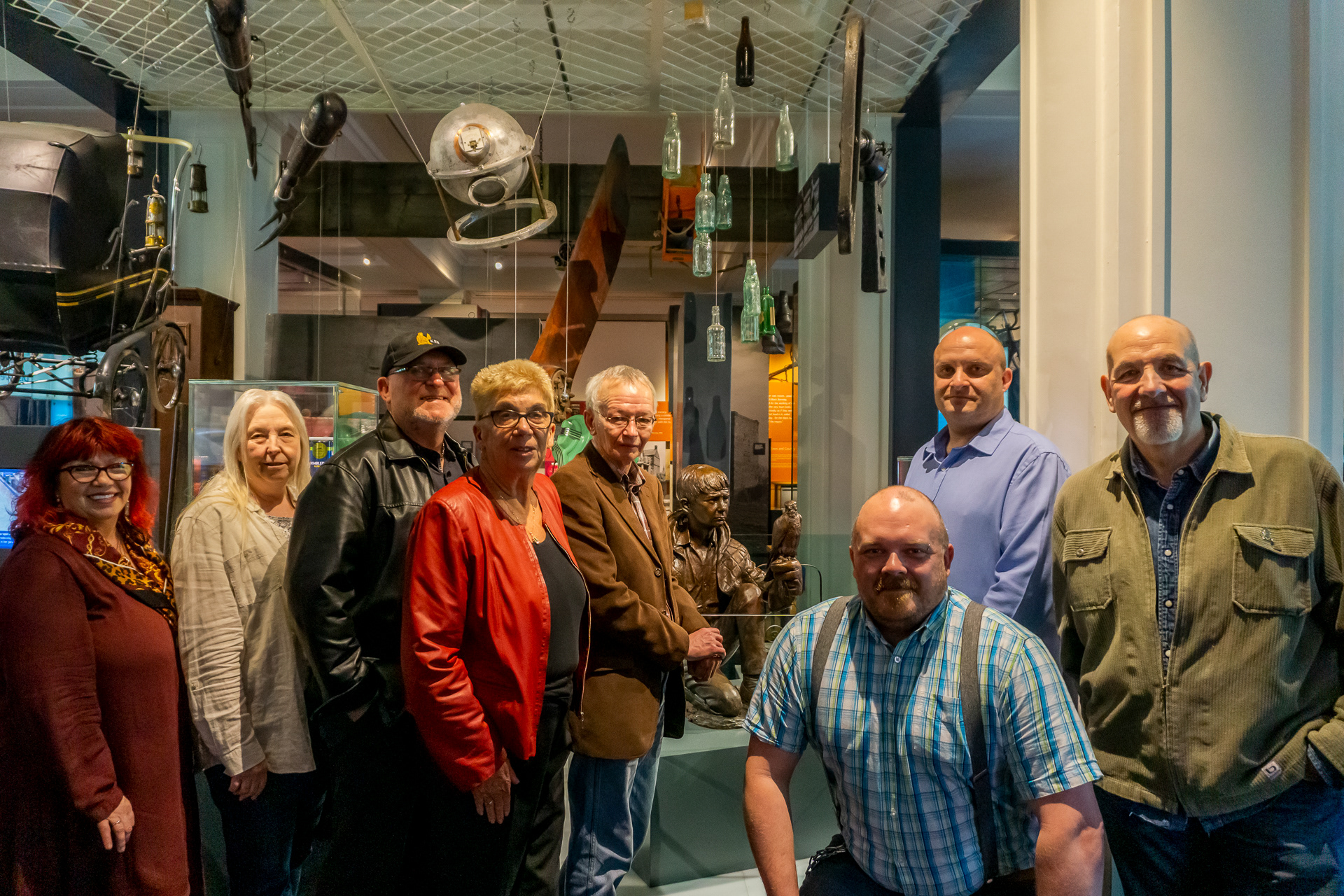 Milly Johnson, Jan Brears, Ronnie Steele, Jan Richardson, Dai Bradley, Kris Branigan, Carl Yeates, Graham Ibbeson