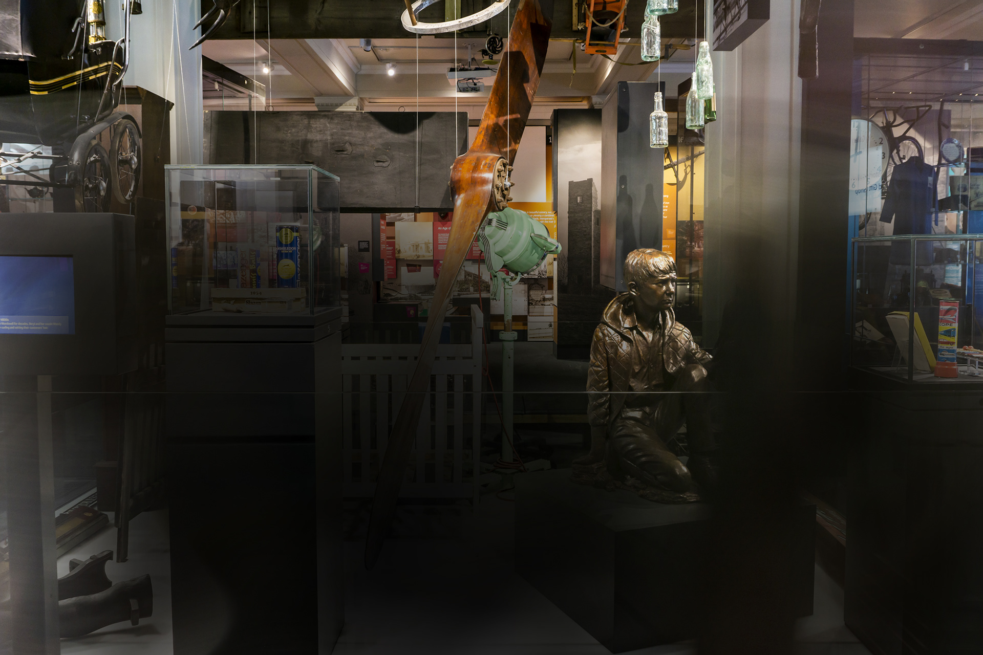 "The Past and the Statue"