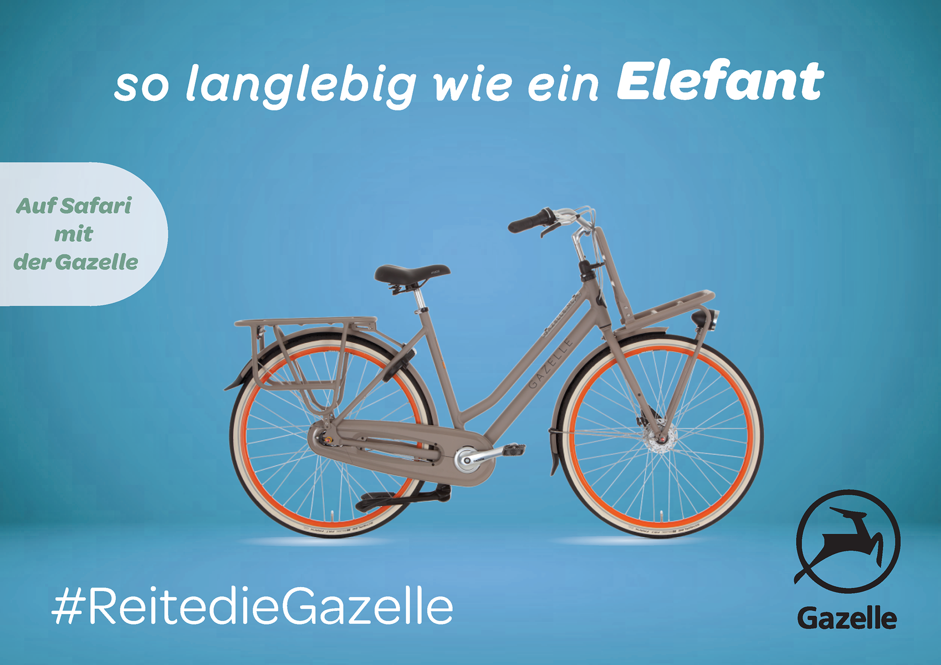 Gazelle sale dames oranje