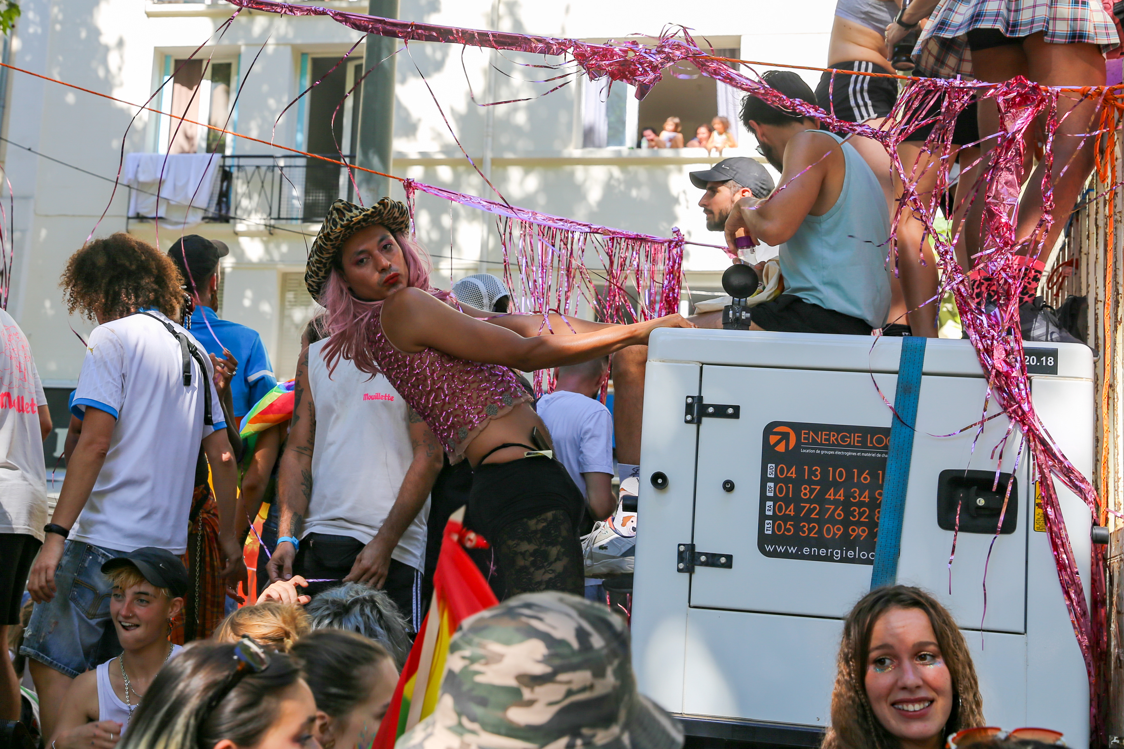 Marche des Fiertés, Marseille, 07/22