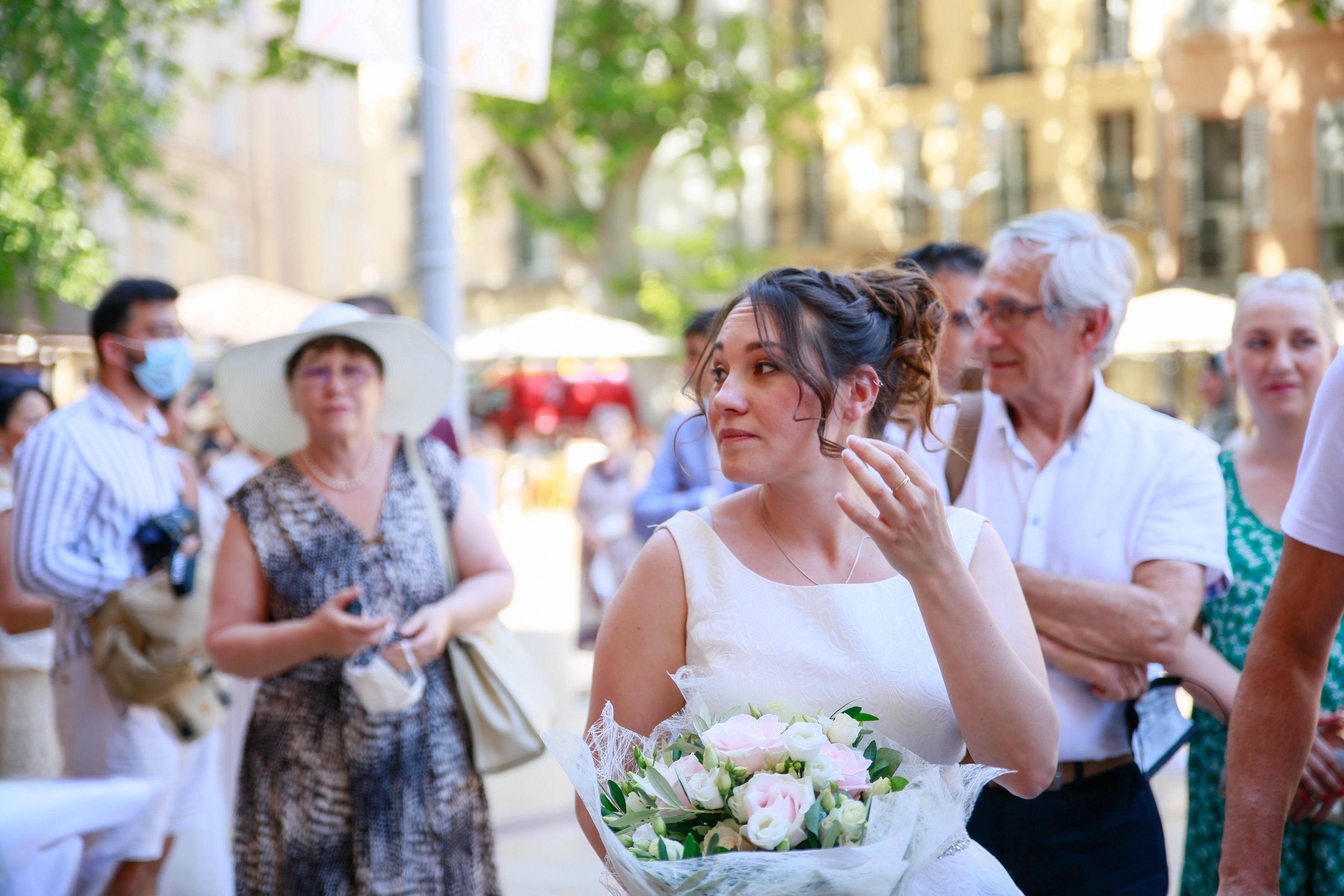 Mariage, Aix-en-Provence, juillet 2021