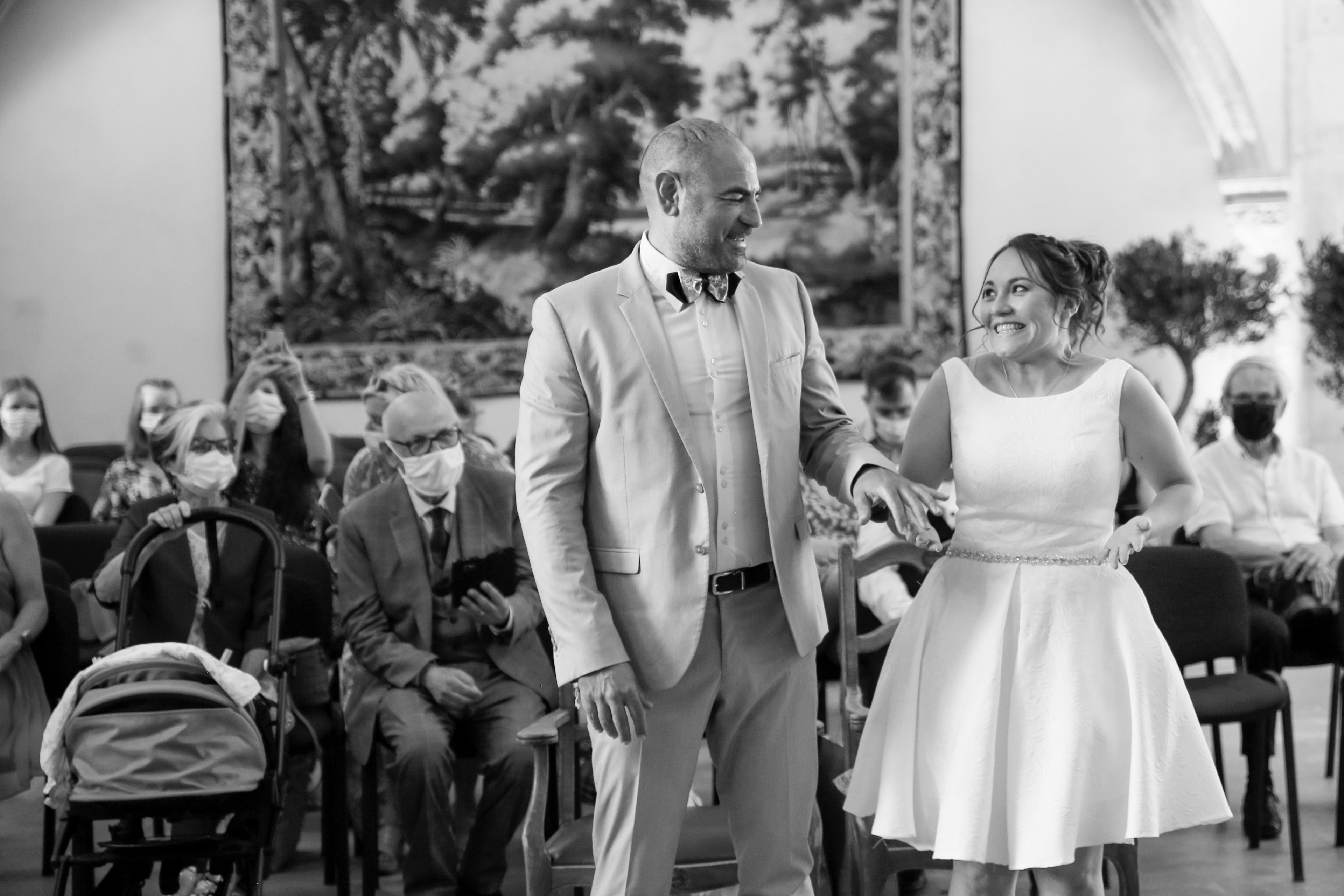 Mariage, Aix-en-Provence, juillet 2021