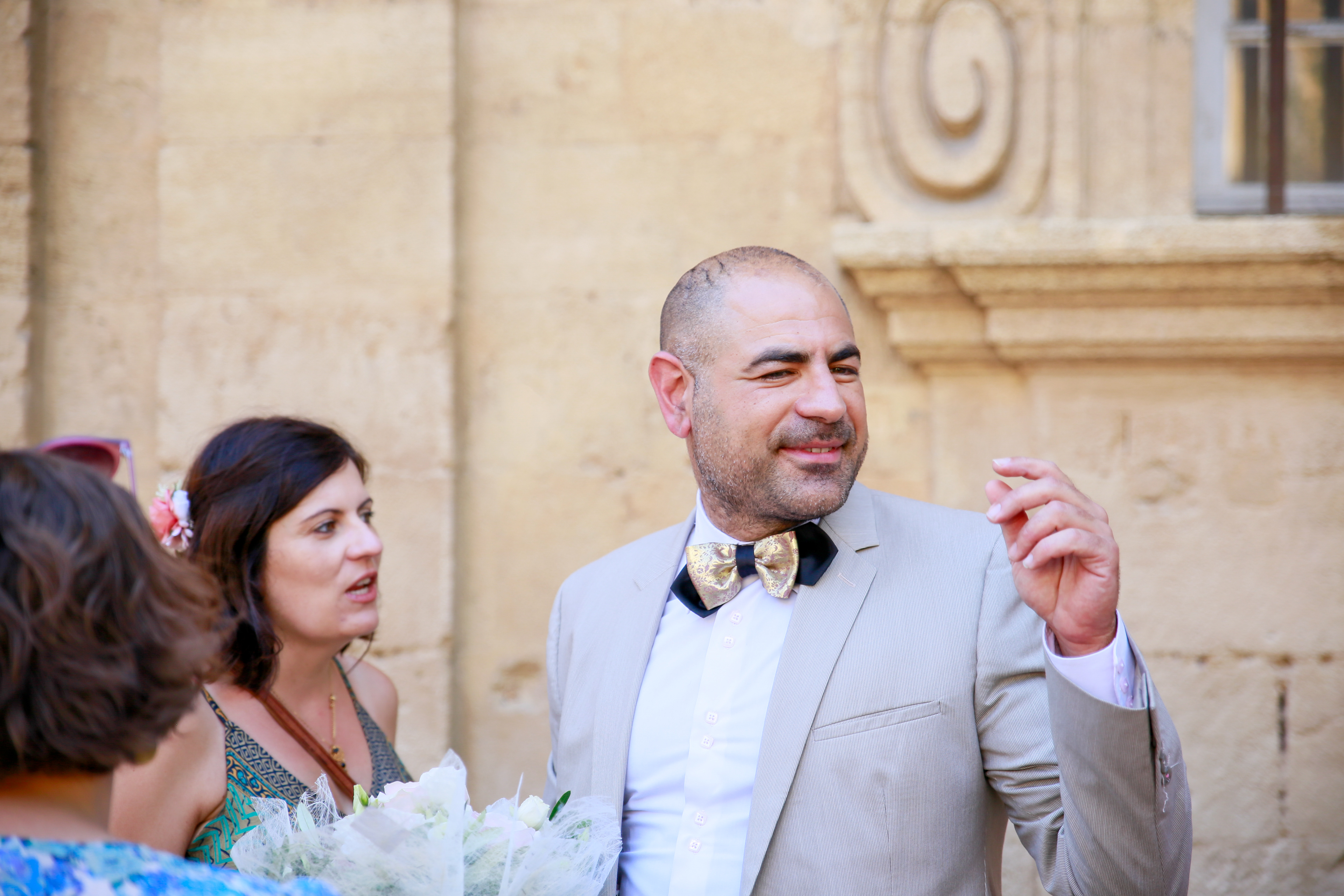 Mariage, Aix-en-Provence, juillet 2021