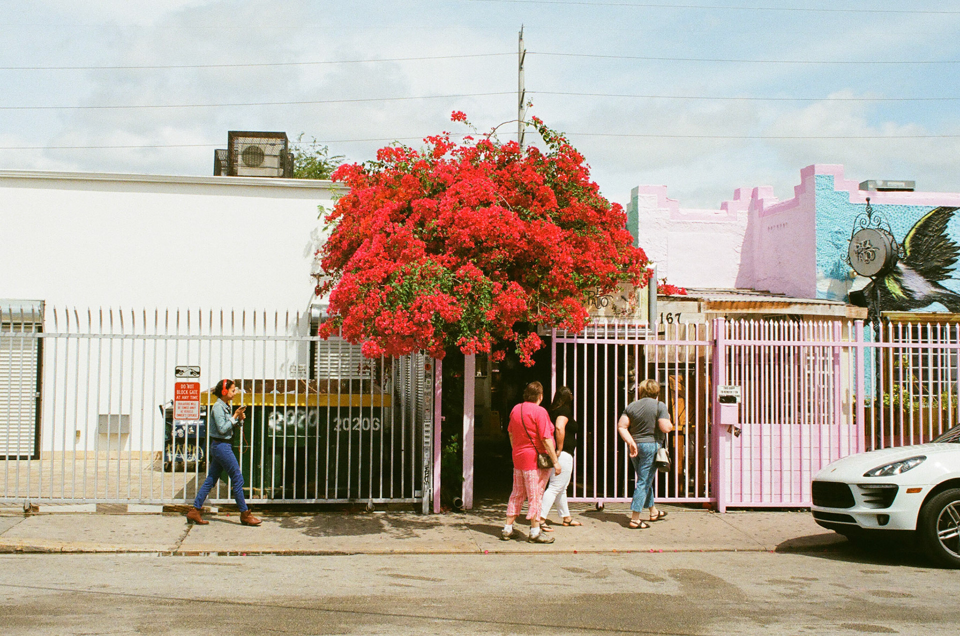 Zach Sawyer street