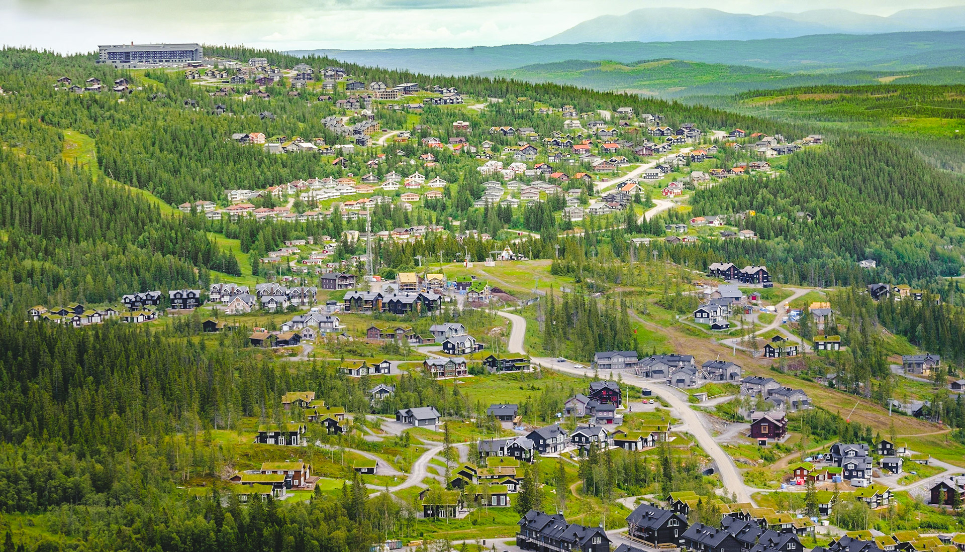 Åre-Björnen and Hermelinen