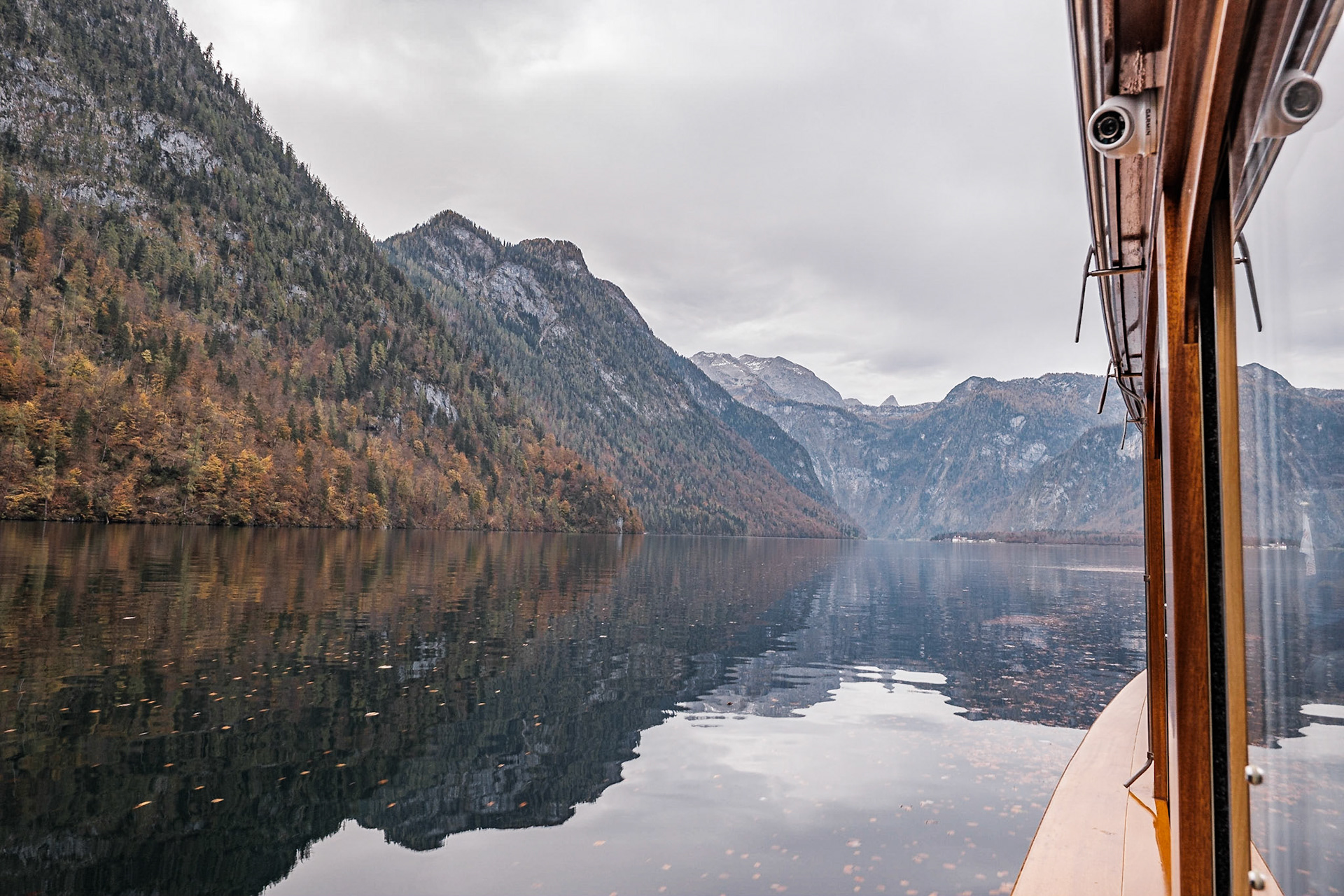 Båttur på Königssee