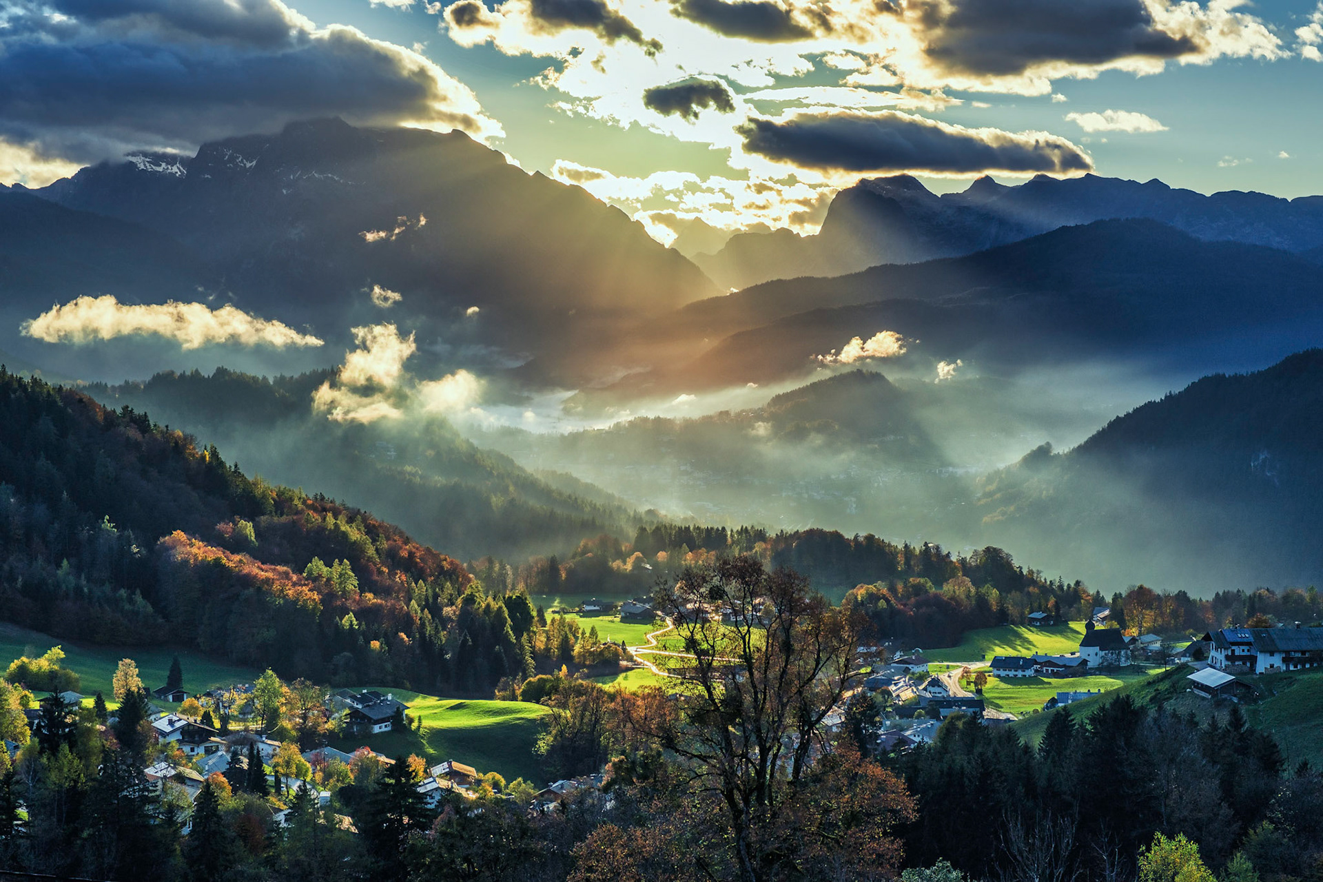Efter regn kommer solsken