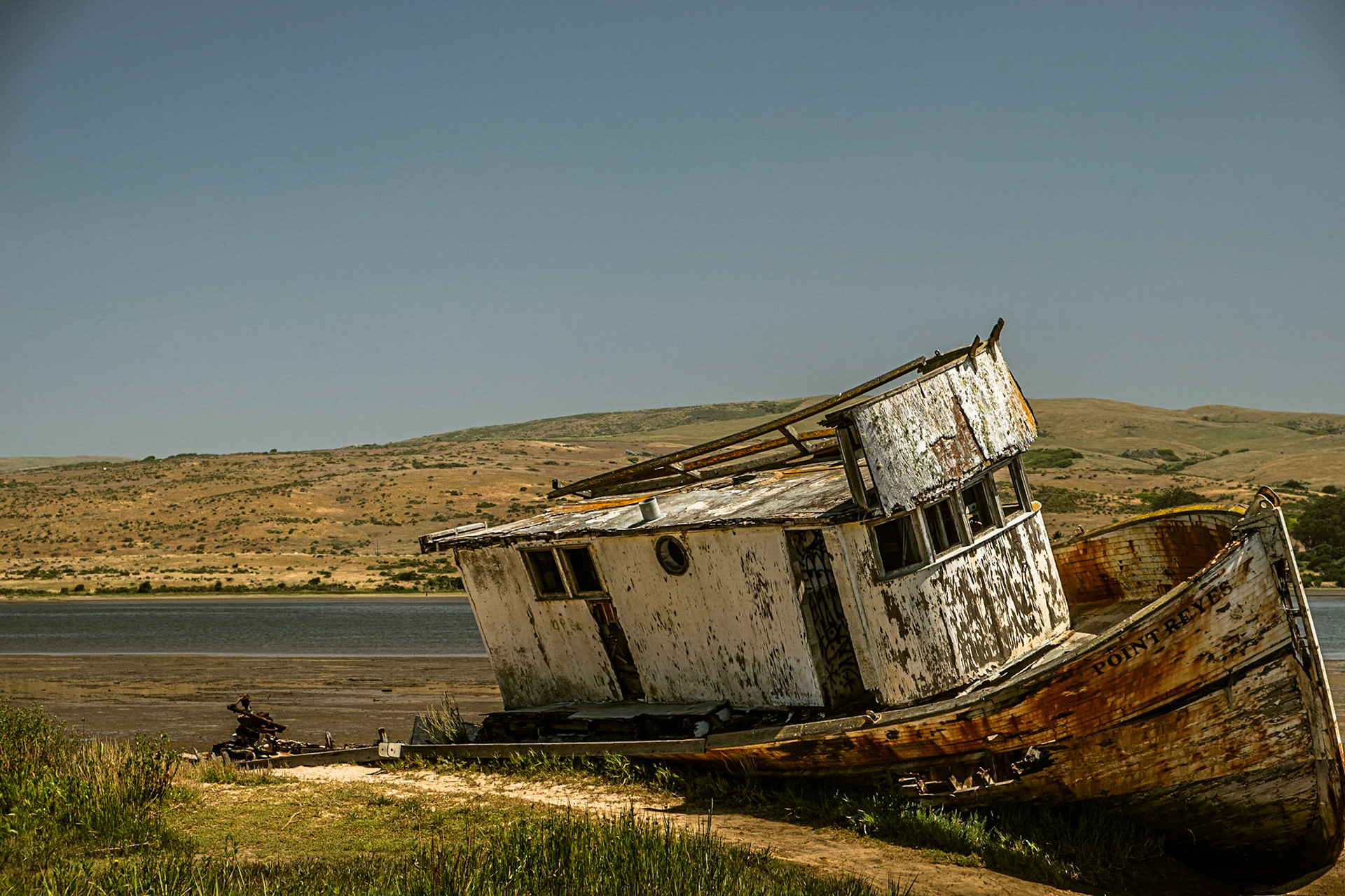 To date, the Point Reyes (the area, not this ship) has taken more than fifty ships.