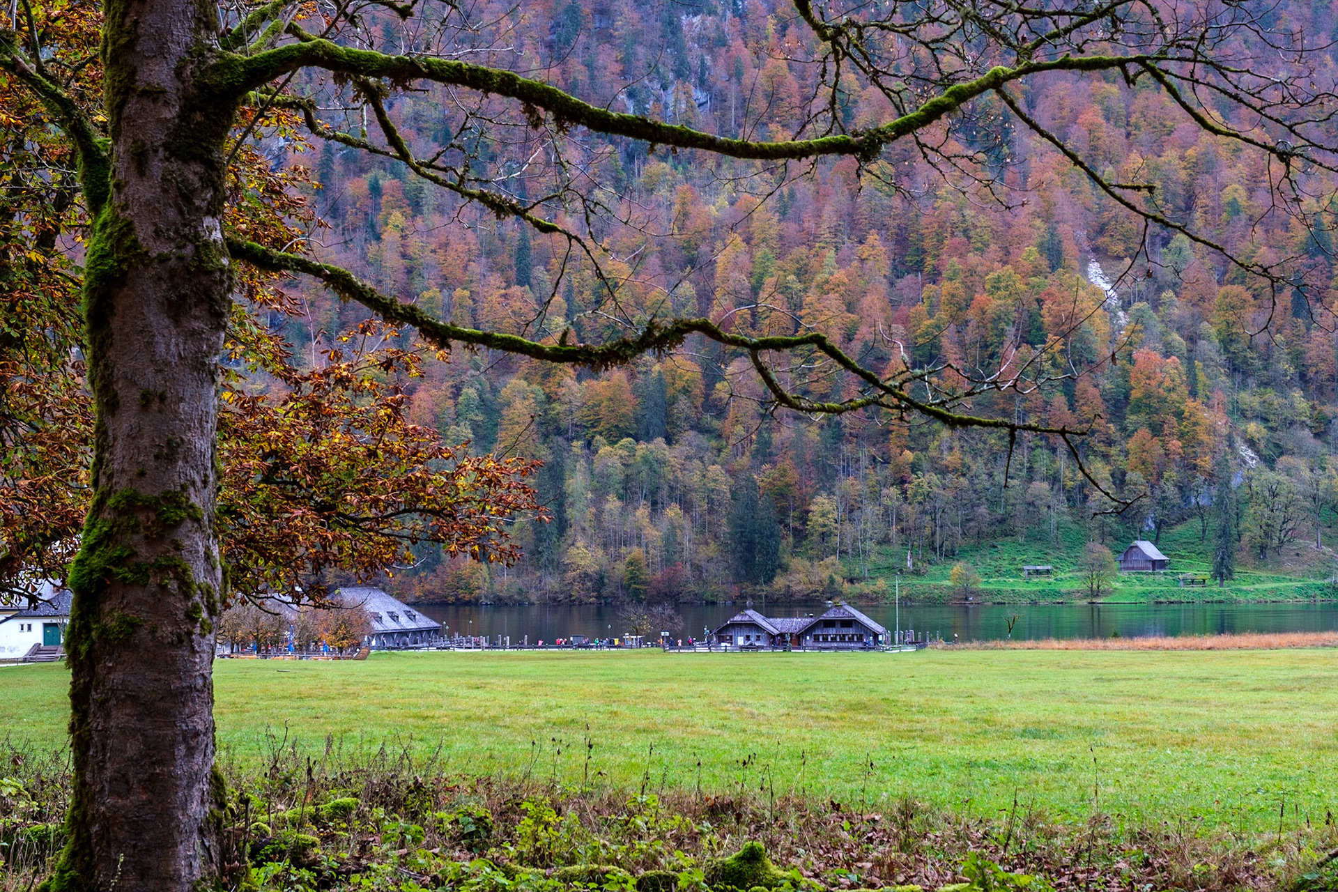 Båthamnen vid St Bartholomew