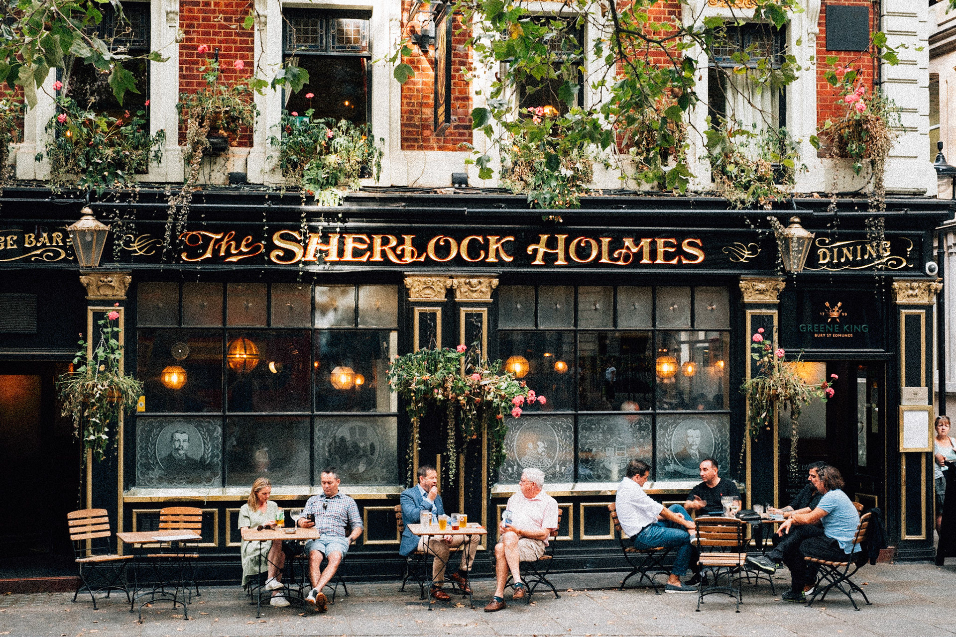The Sherlock Holmes Pub