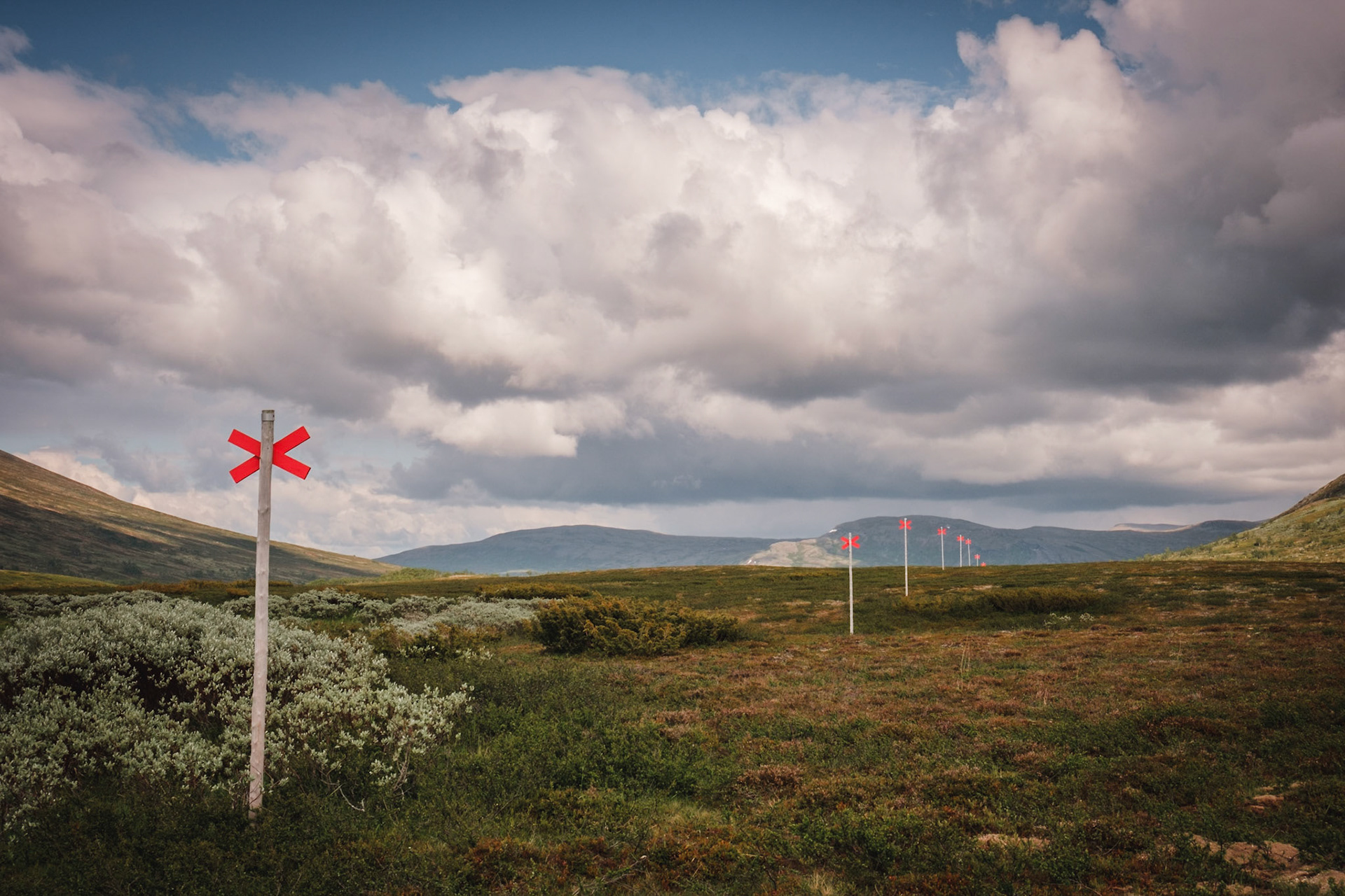In the middle of nowhere