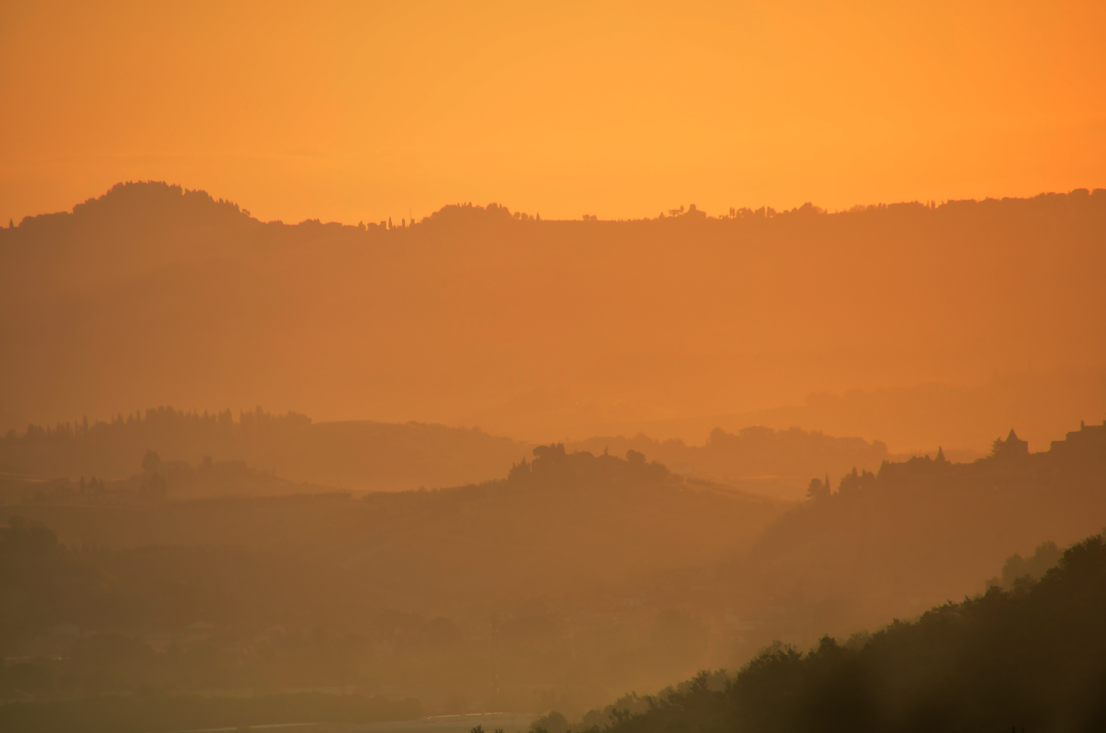 Golden Hills of Tuscany