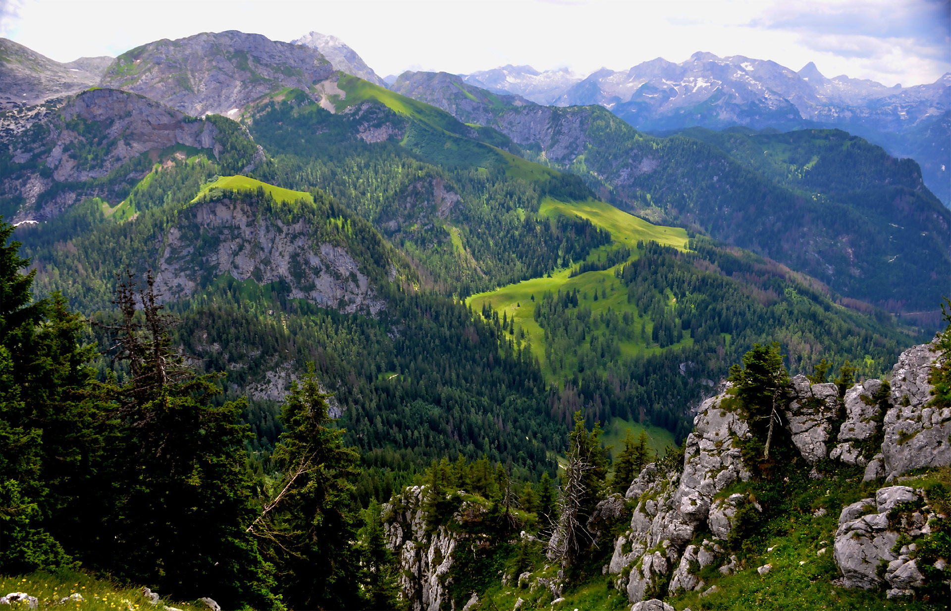 Jenner Mountain, Berchtesgaden Germany