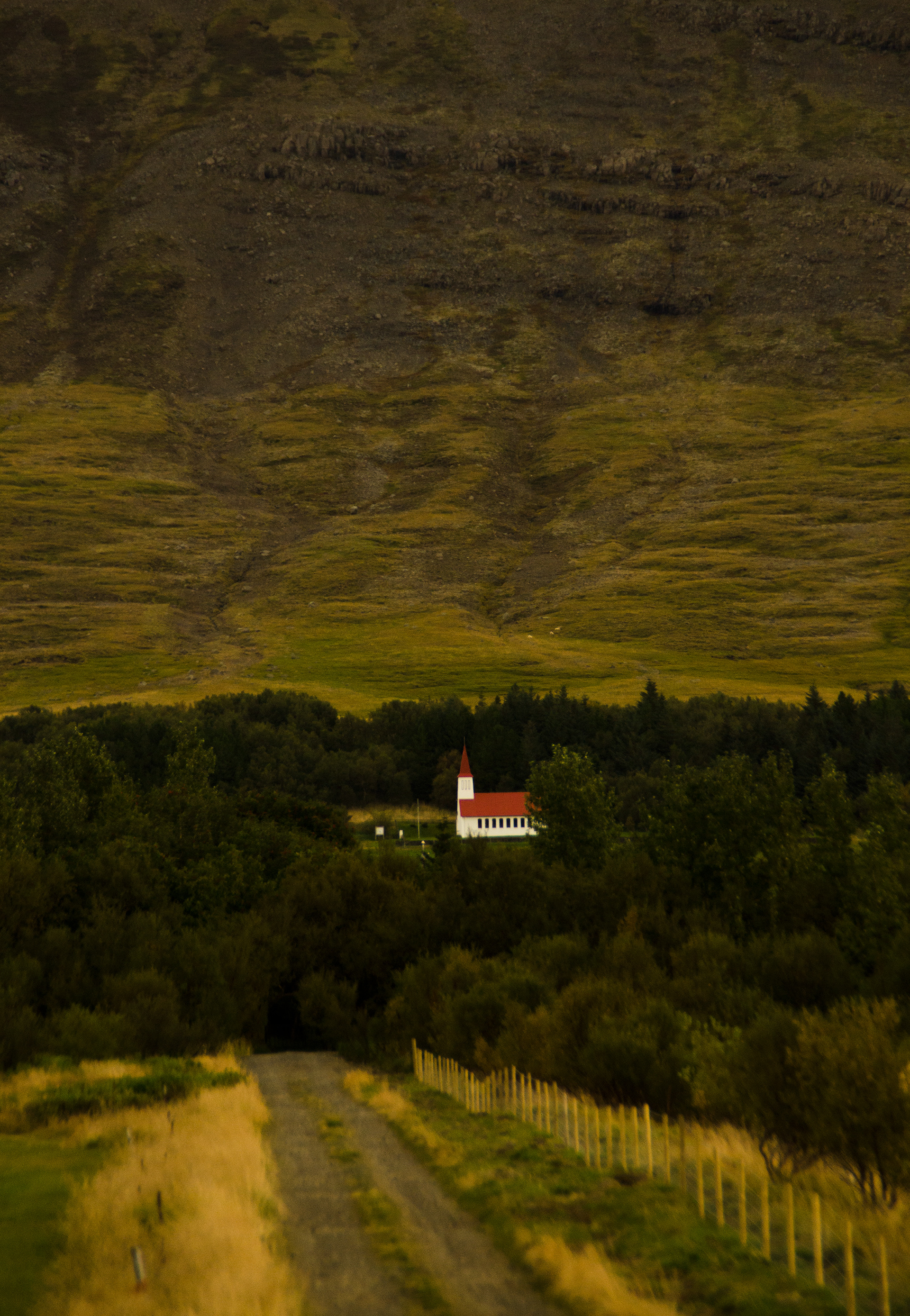 Church in Central Iceland