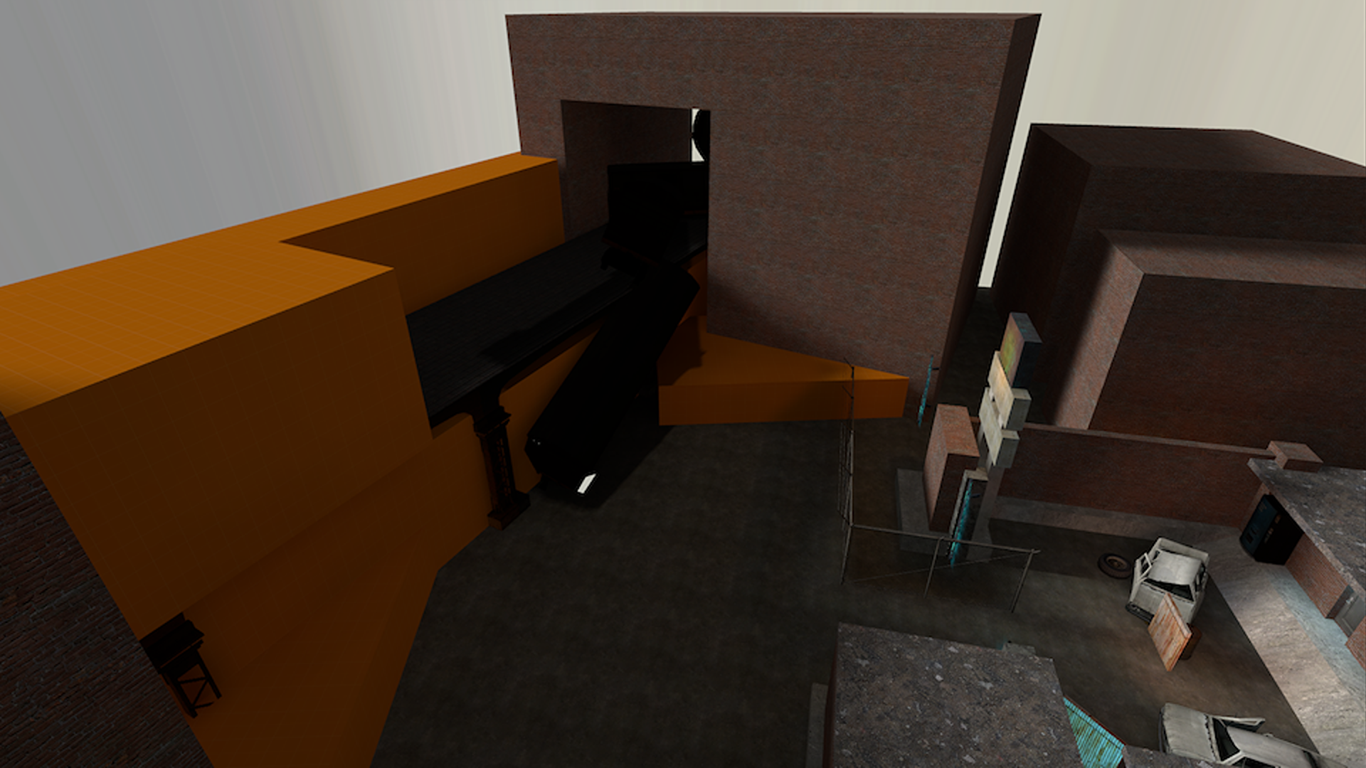 At one point, the player was going to start up high.