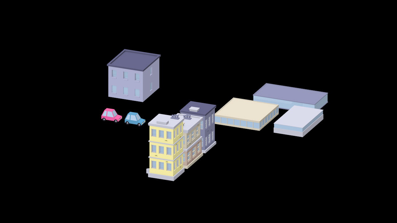 3D elements and models for cinema4D
