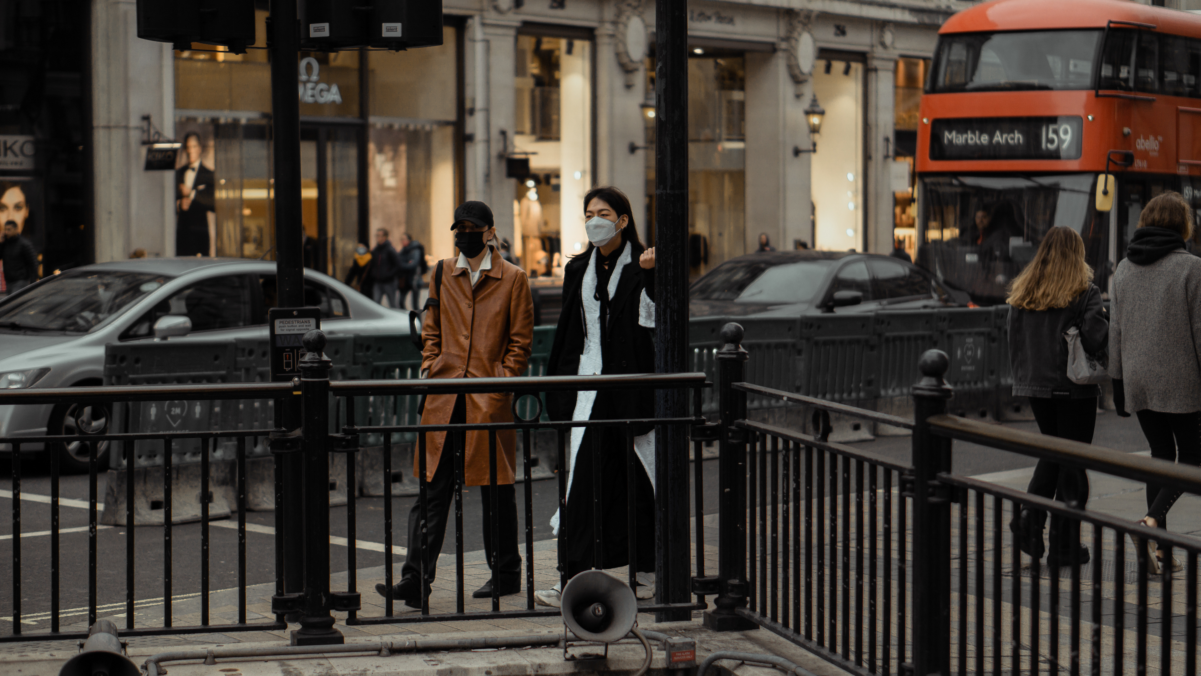 Street photography, coronavirus global pandemic photography