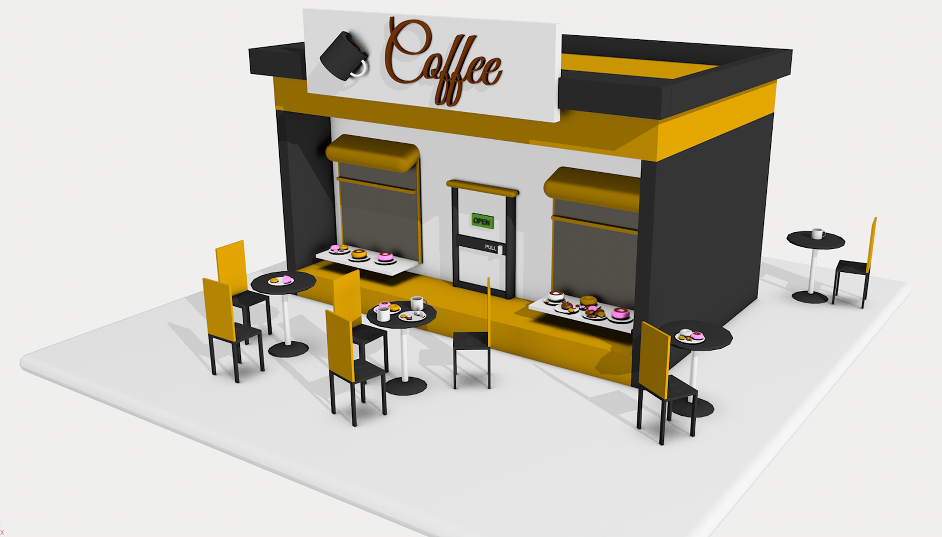 Cafe Shop