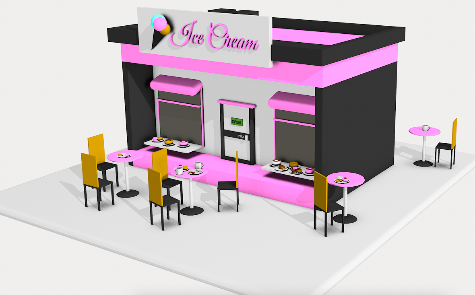 Ice Cream Shop