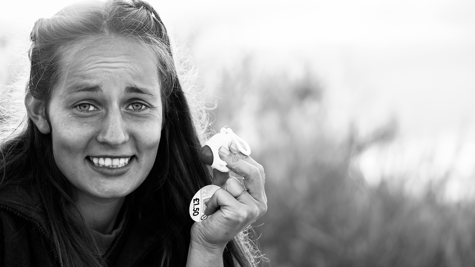portrait photography in black and white colour palette