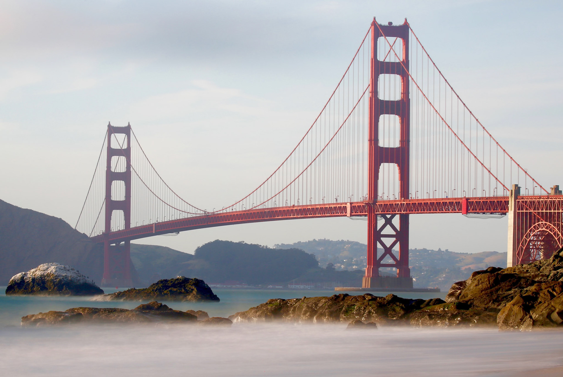 Golden Gate Bridge - San Francisco Bay