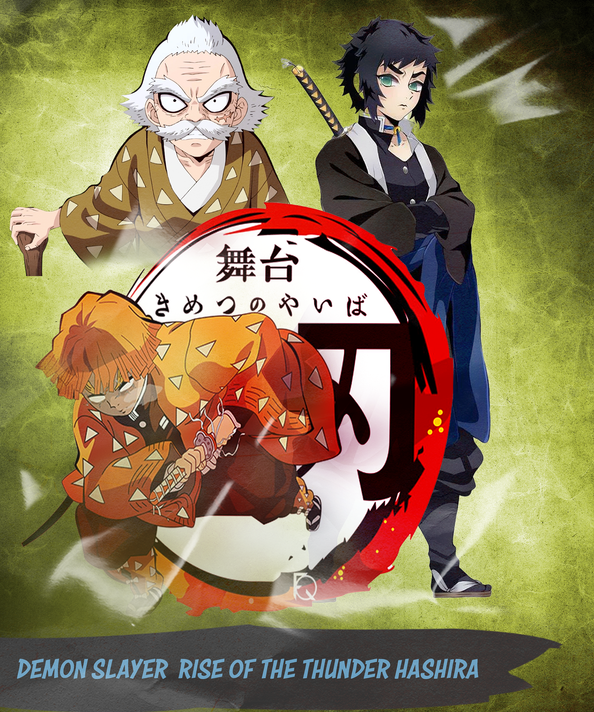 ANIME DESIGN: DEMON SLAYER 