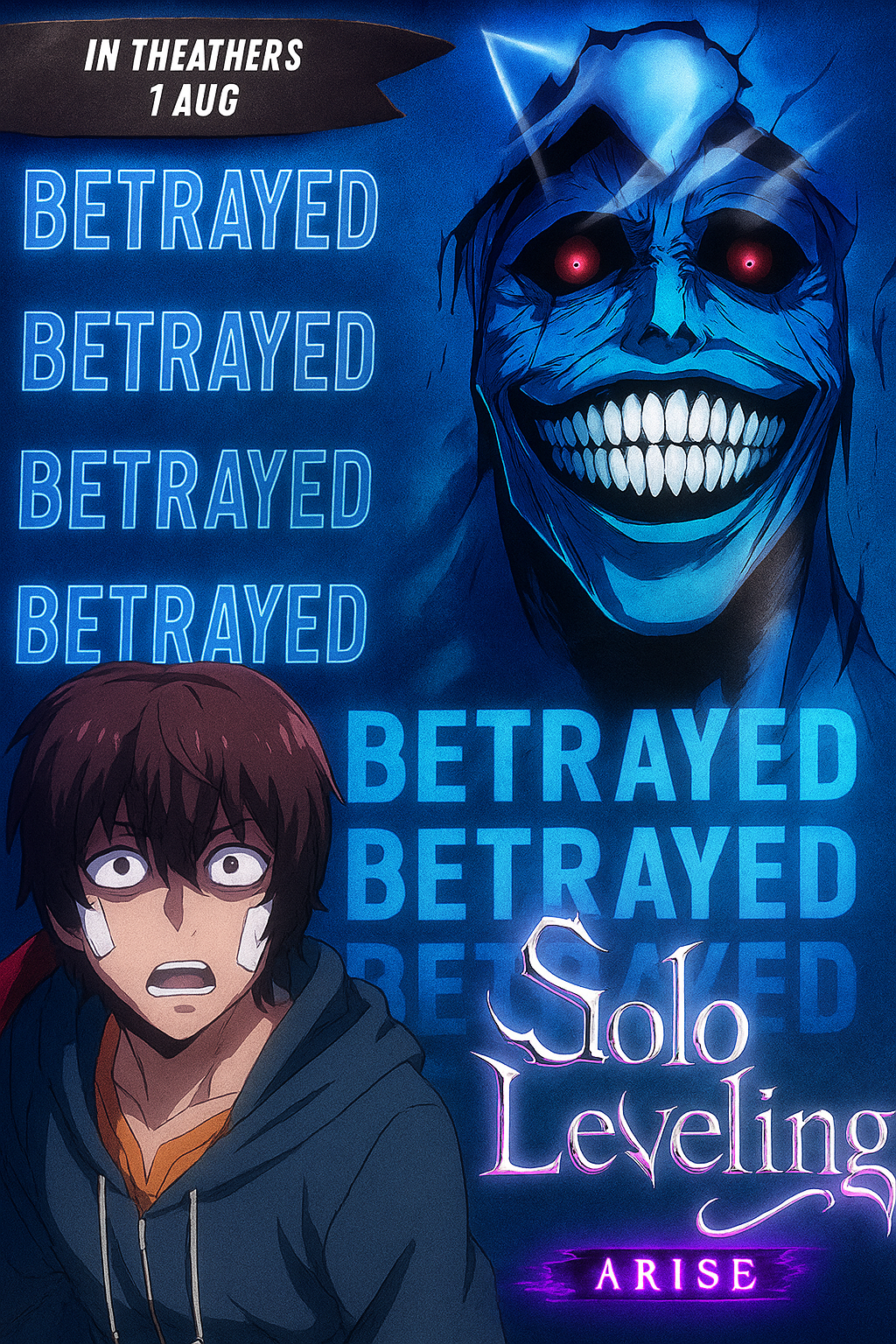 SOLO LEVELING ANIME POSTER: ARISE 