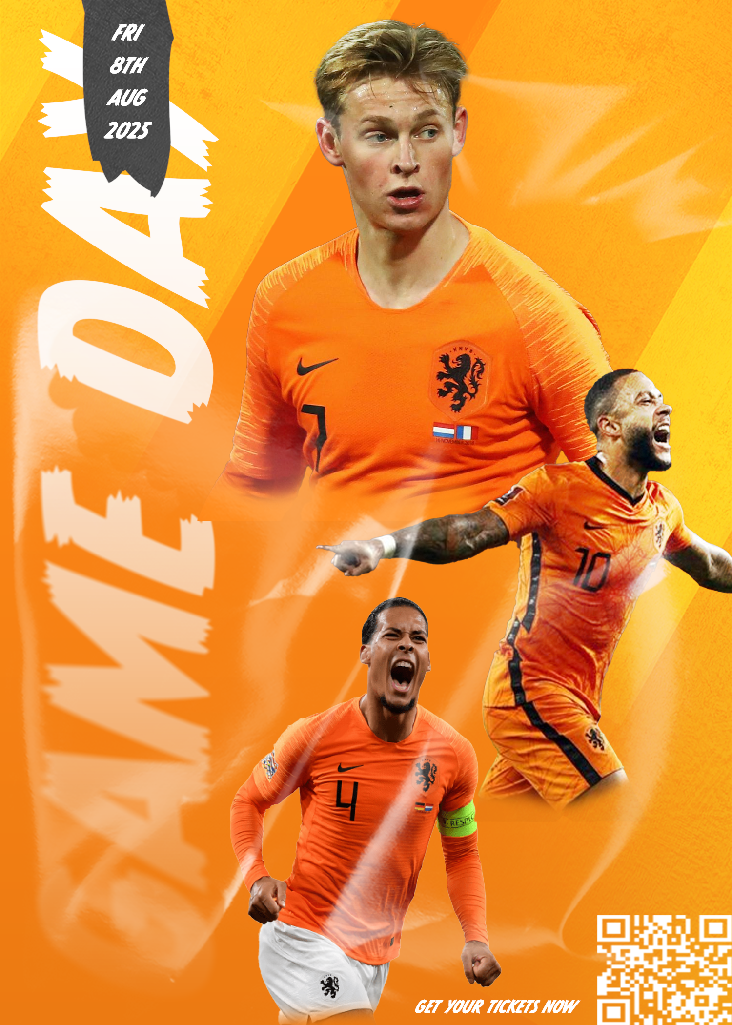 Game Day: Netherlands Edition