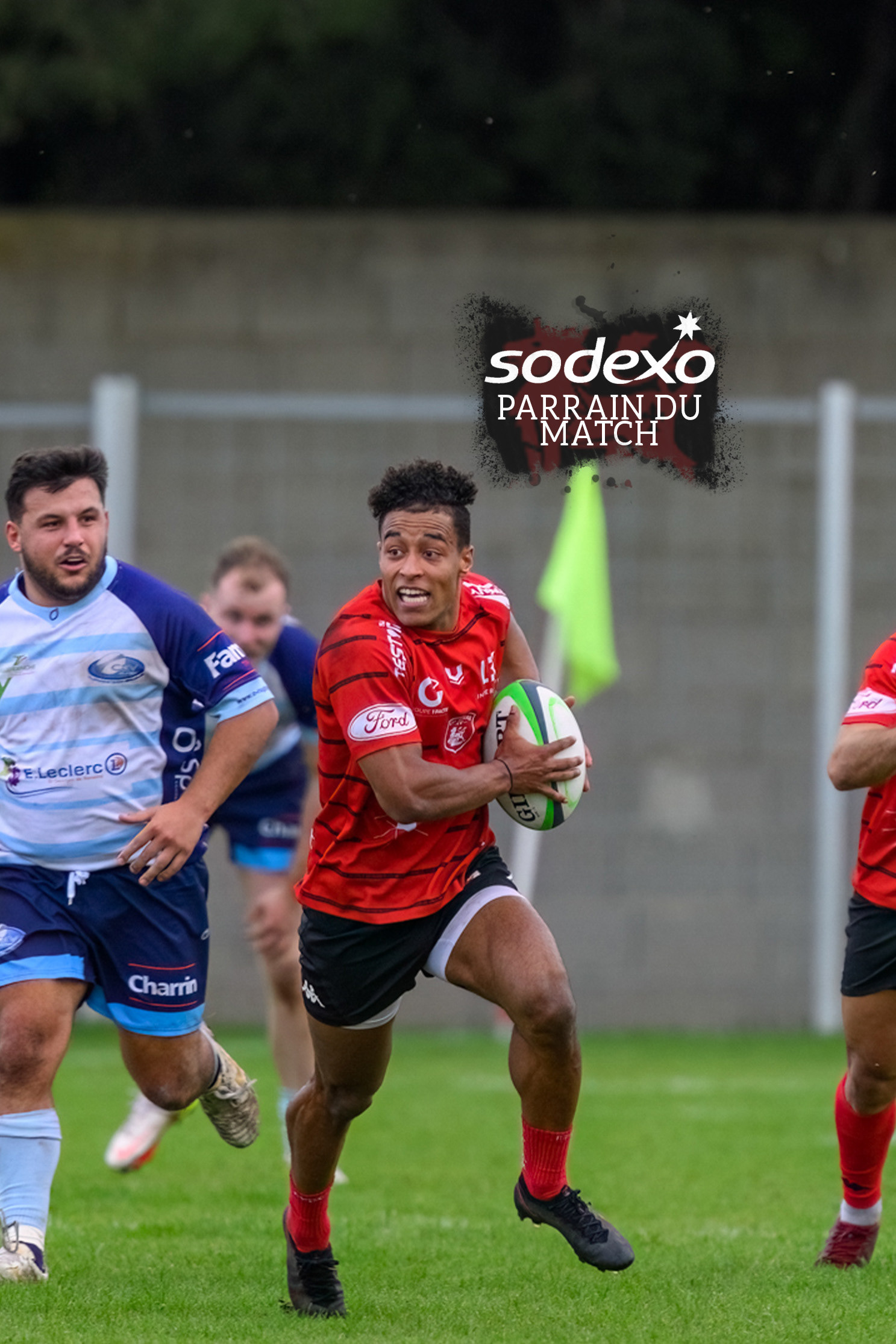 Cartouche Parrainage de Match