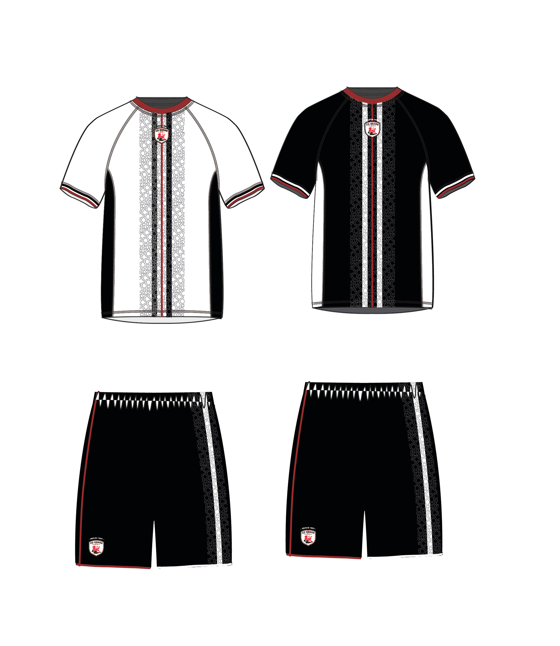 Prototype Maillot 24/25 V1