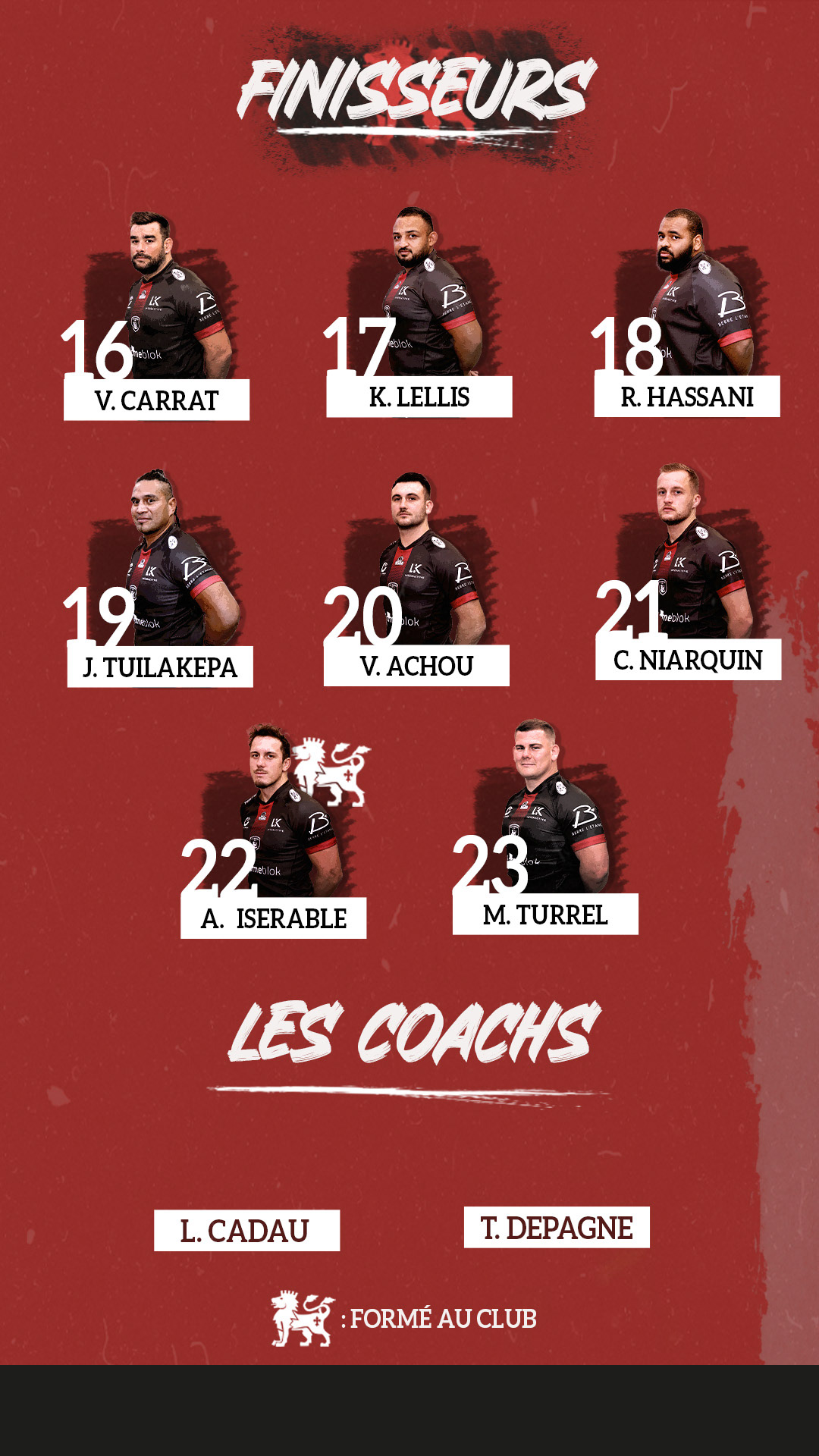 Story Compo Remplaçants