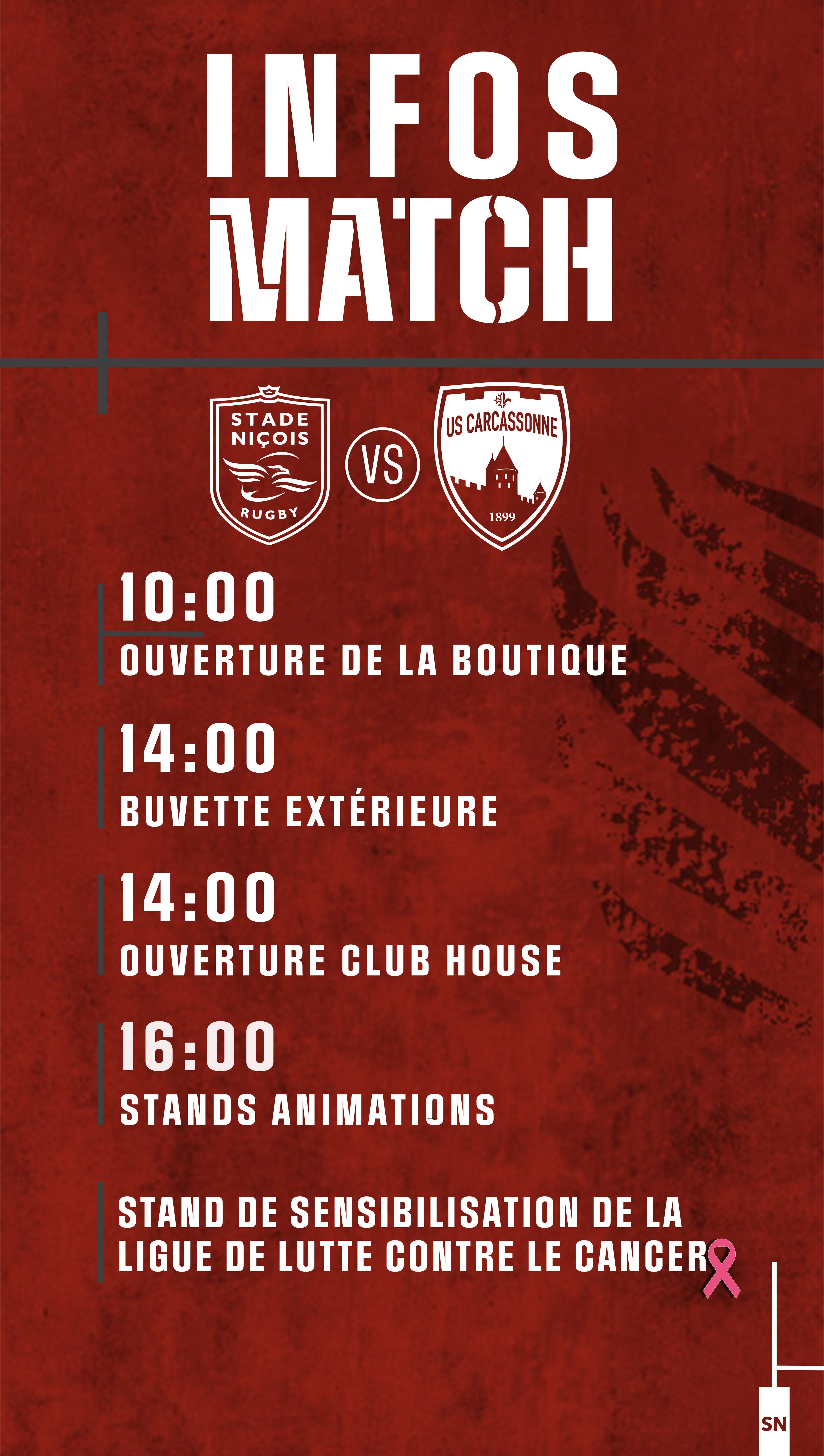 Le Rouge concernais l'équipe professionnel 