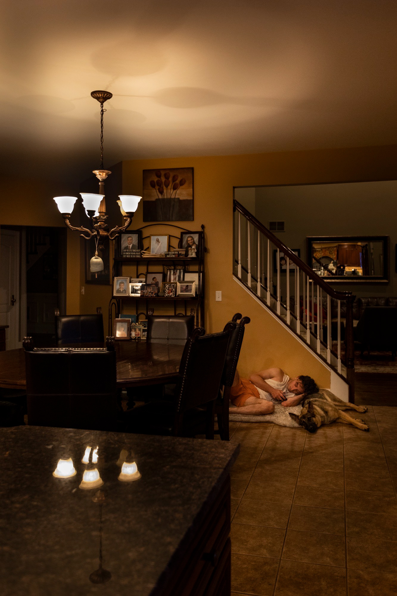 Tired Maeve and Connor