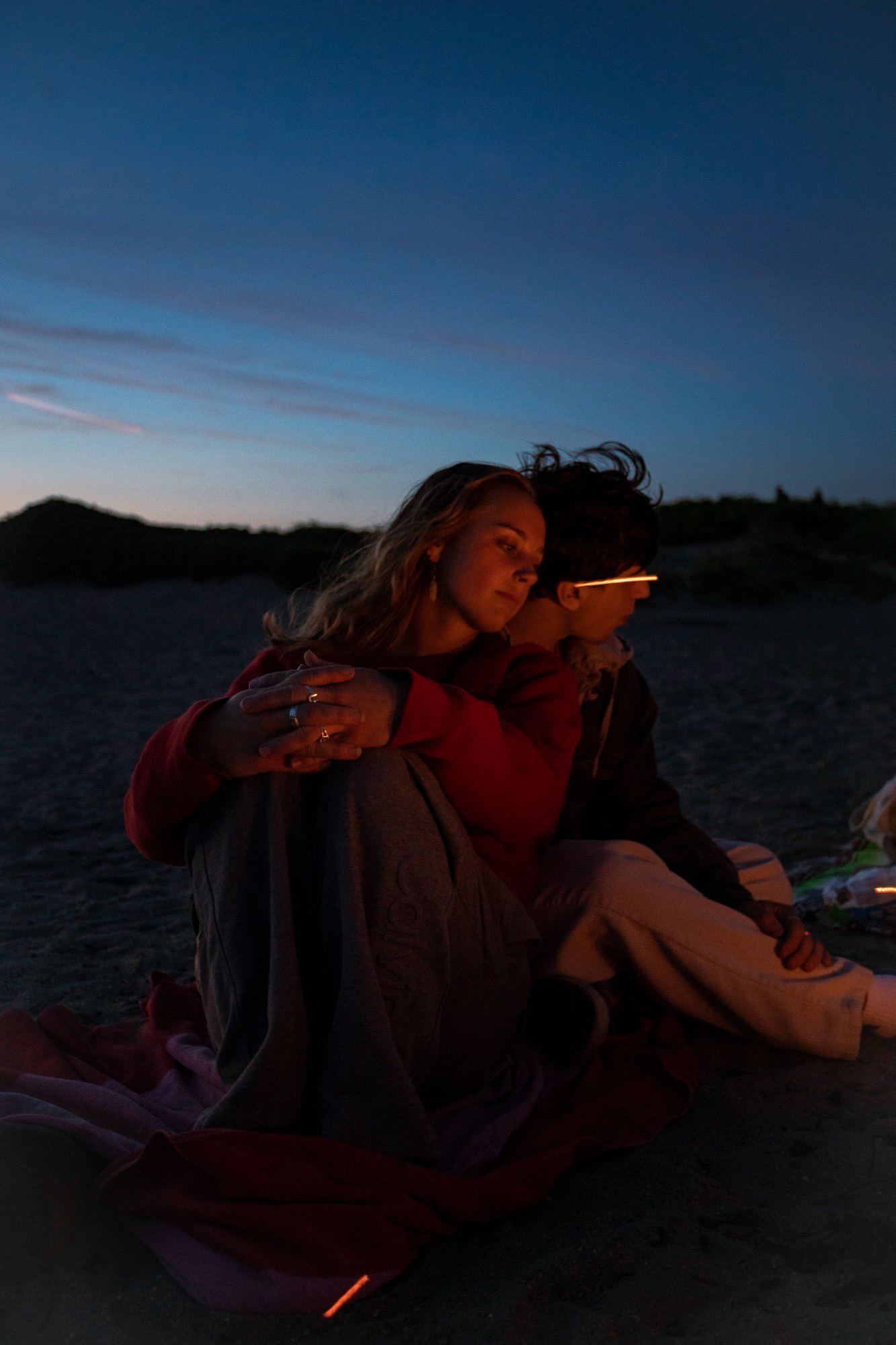 Girl and Boy, Anya and Isaac