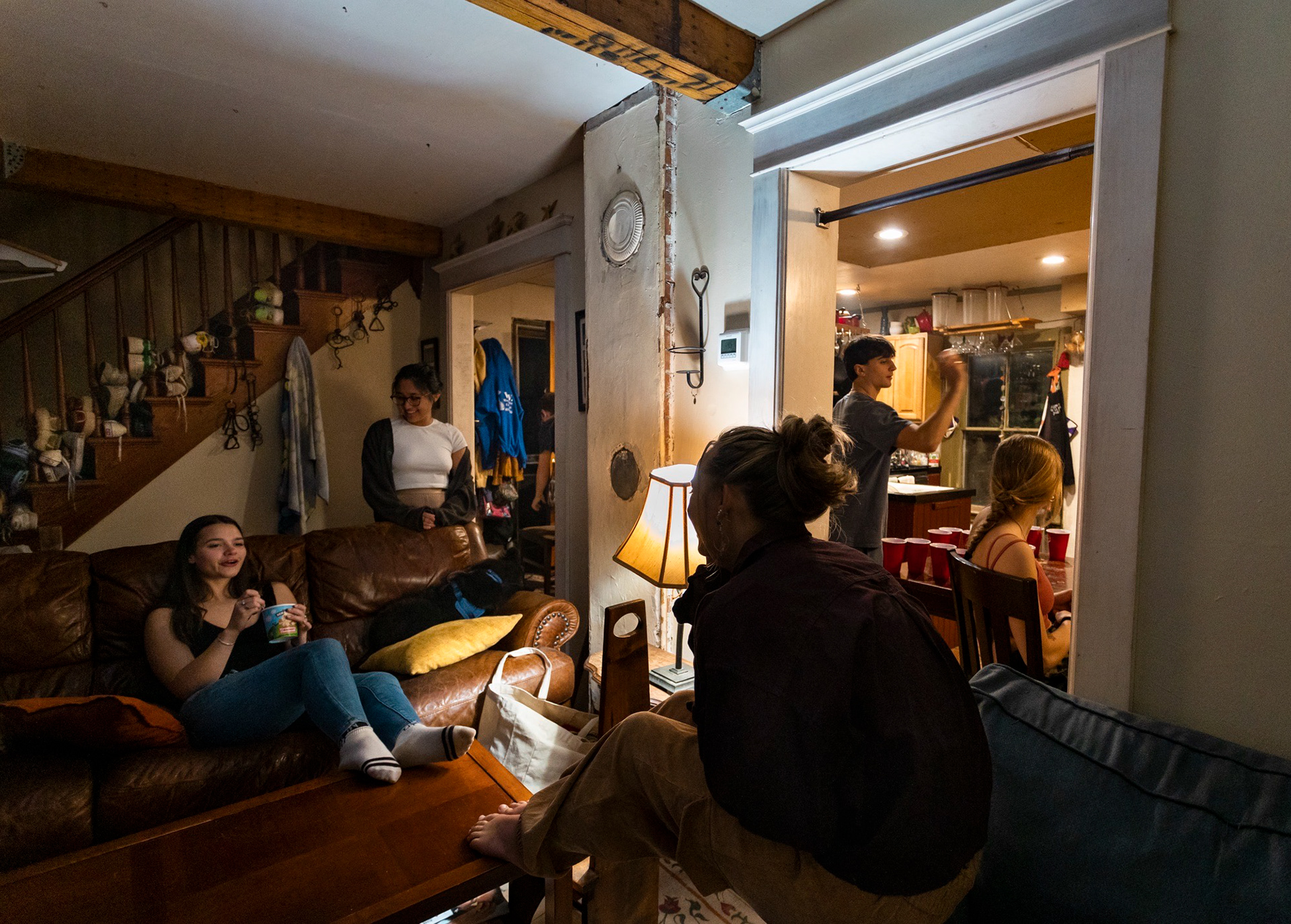 A classic Betts party