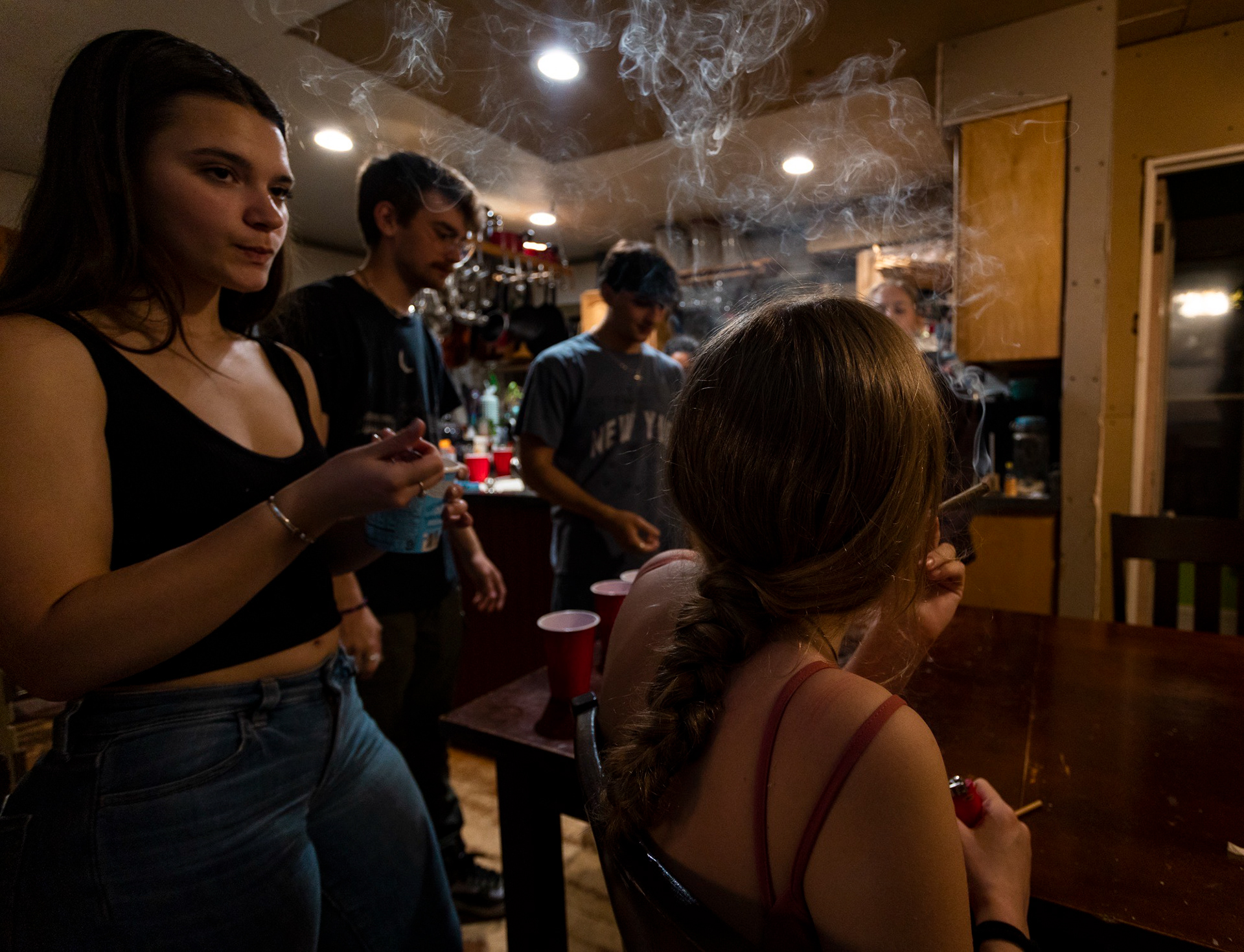 Vera’s trail of smoke