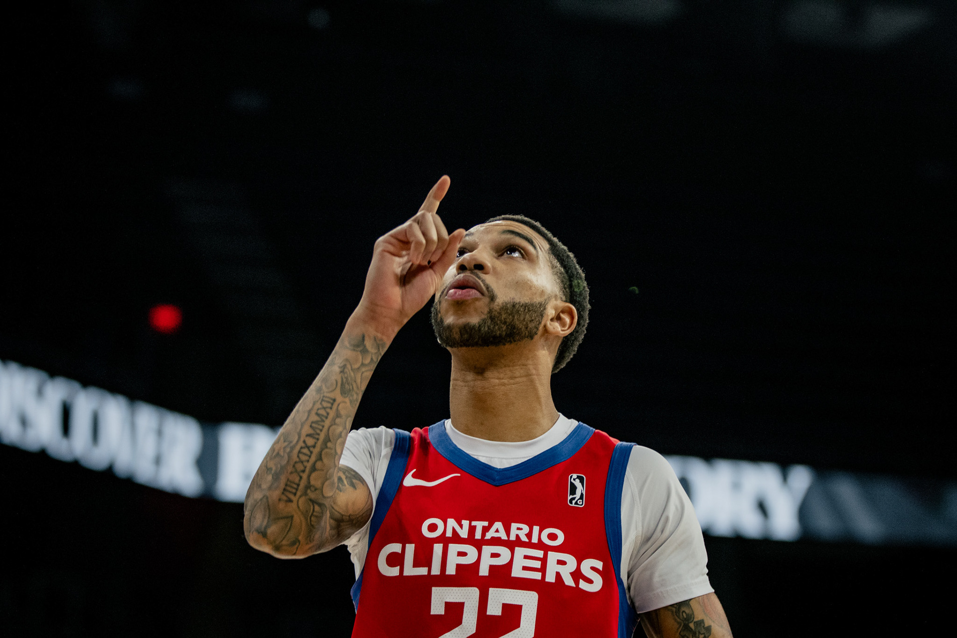 Clippers Xavier Moon Praise God