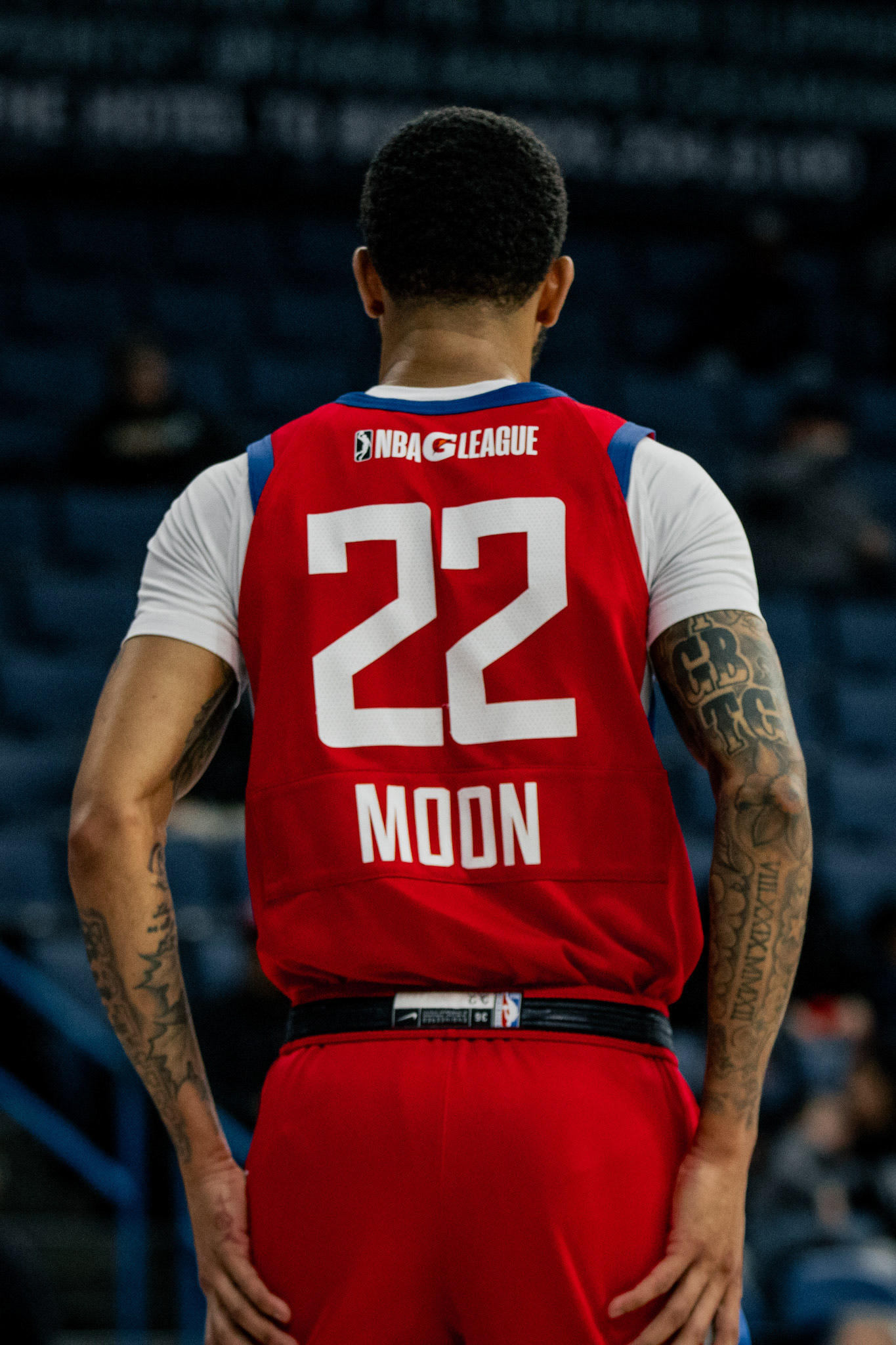 Clippers Xavier Moon