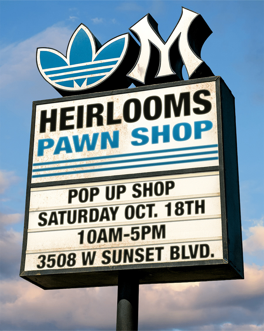 PAWN SHOP POP UP SHOP