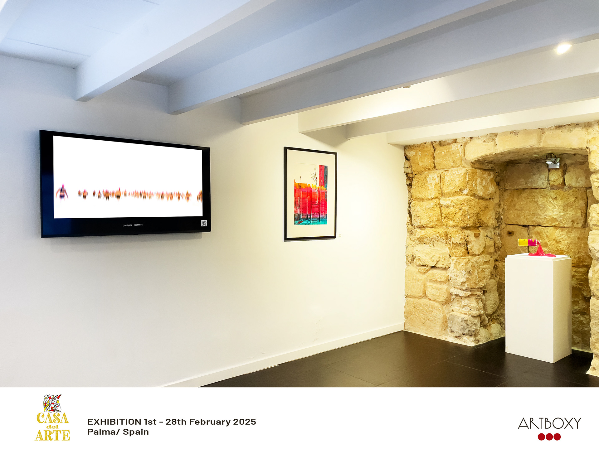 instatnts, casa del arte Palma, Spain 2025