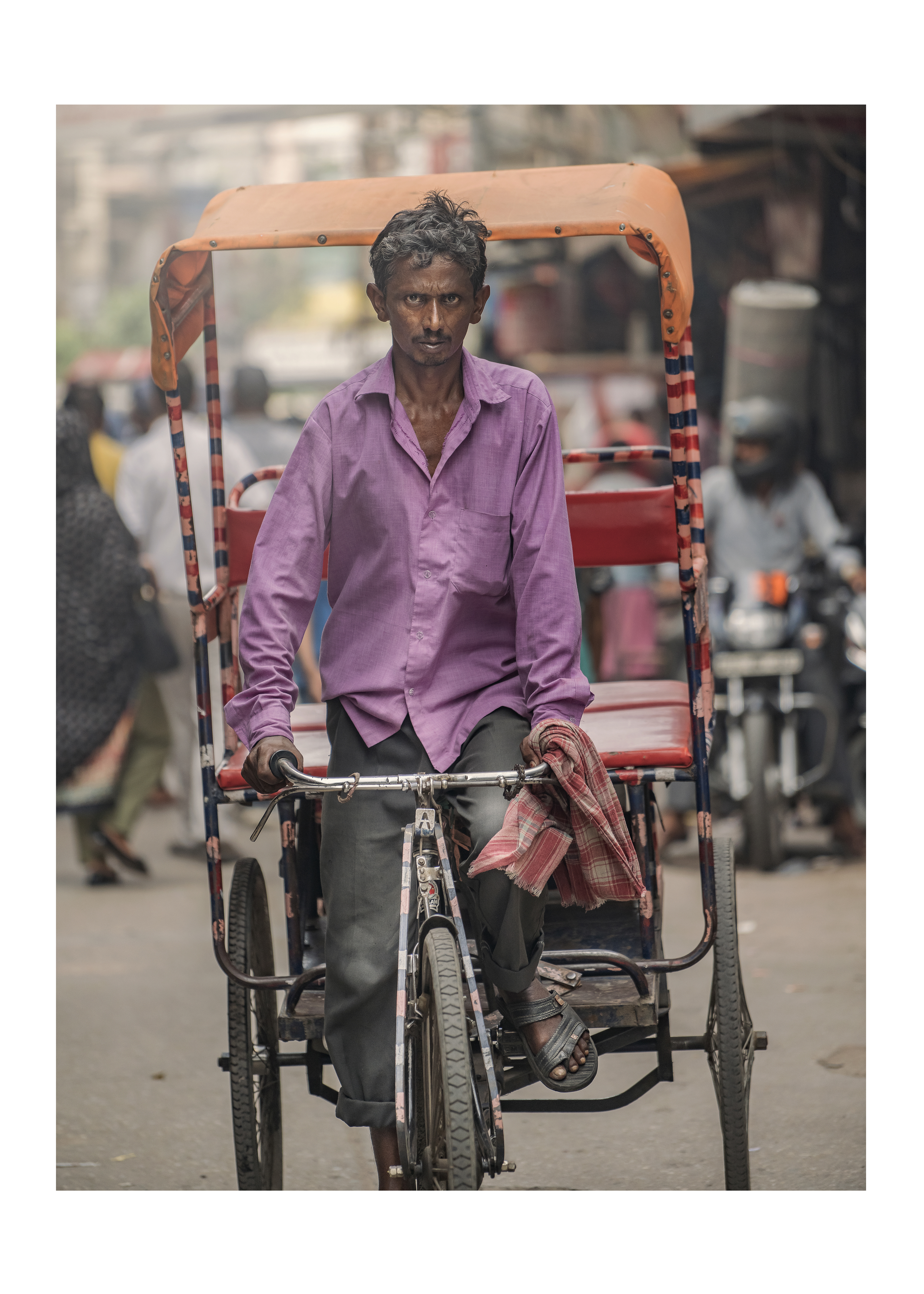 new delhi street