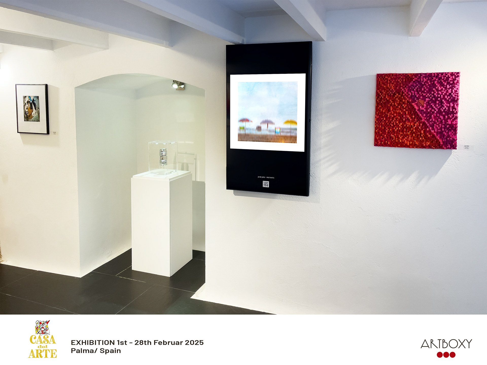 Instants, Casa del arte Palma, Spain 2025