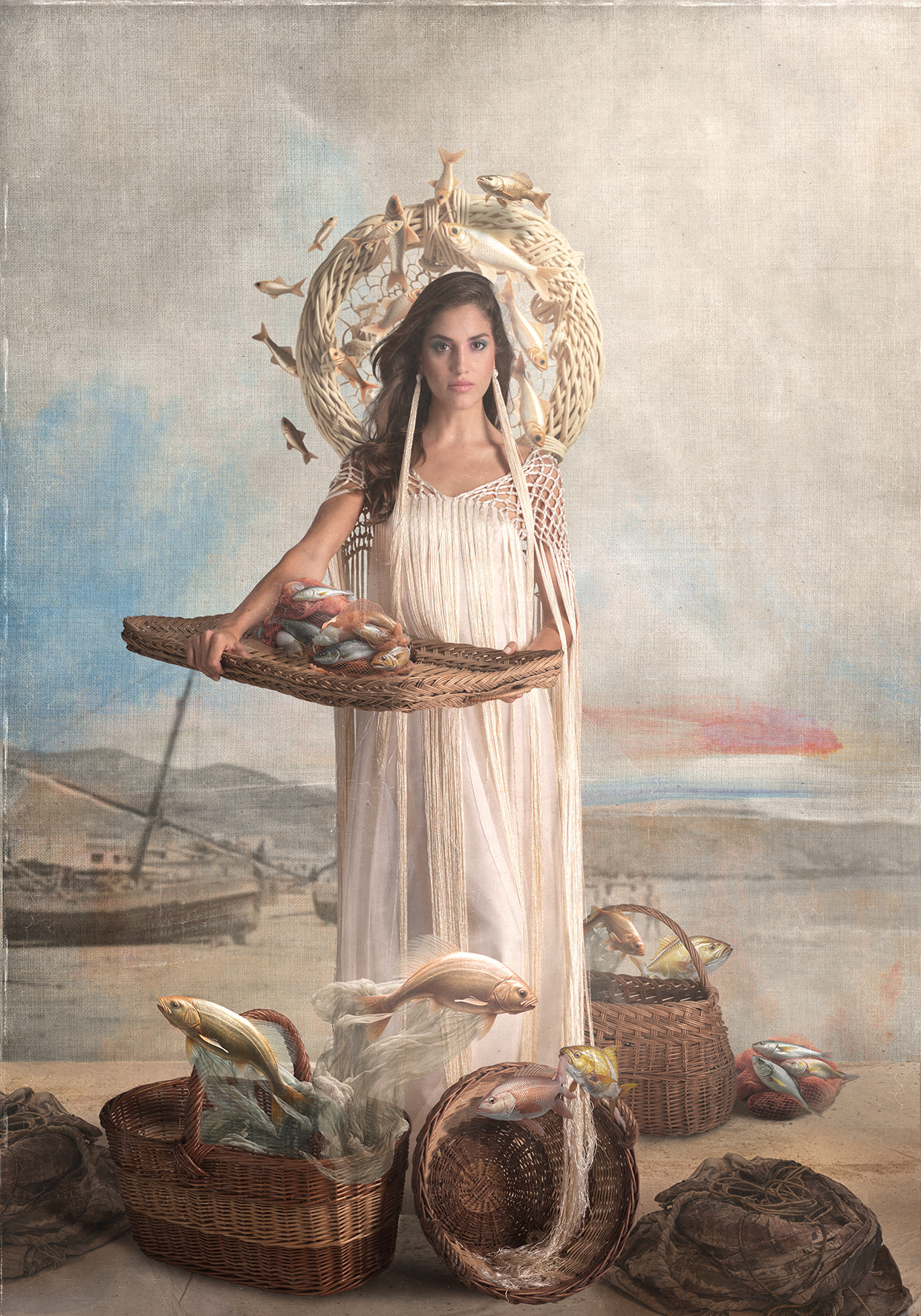 LA PESCADORA