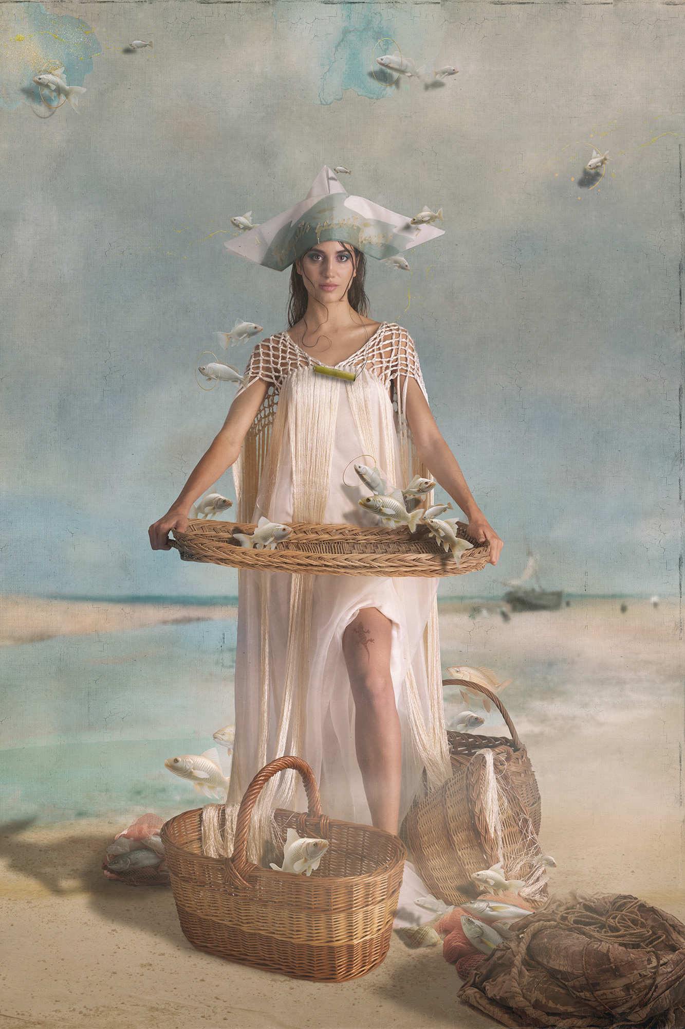 LA PESCADORA