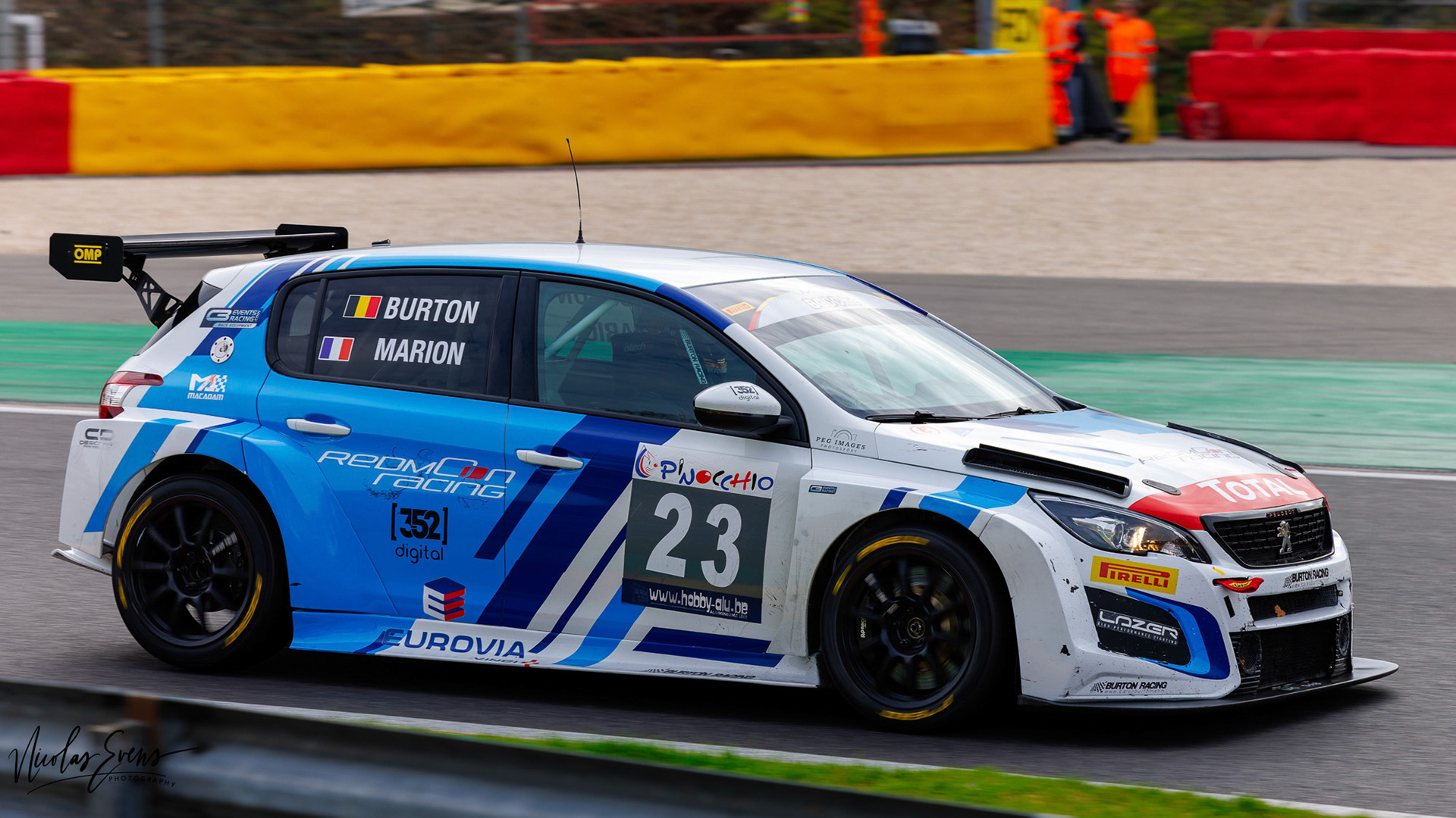 Spa Francorchamps, BE