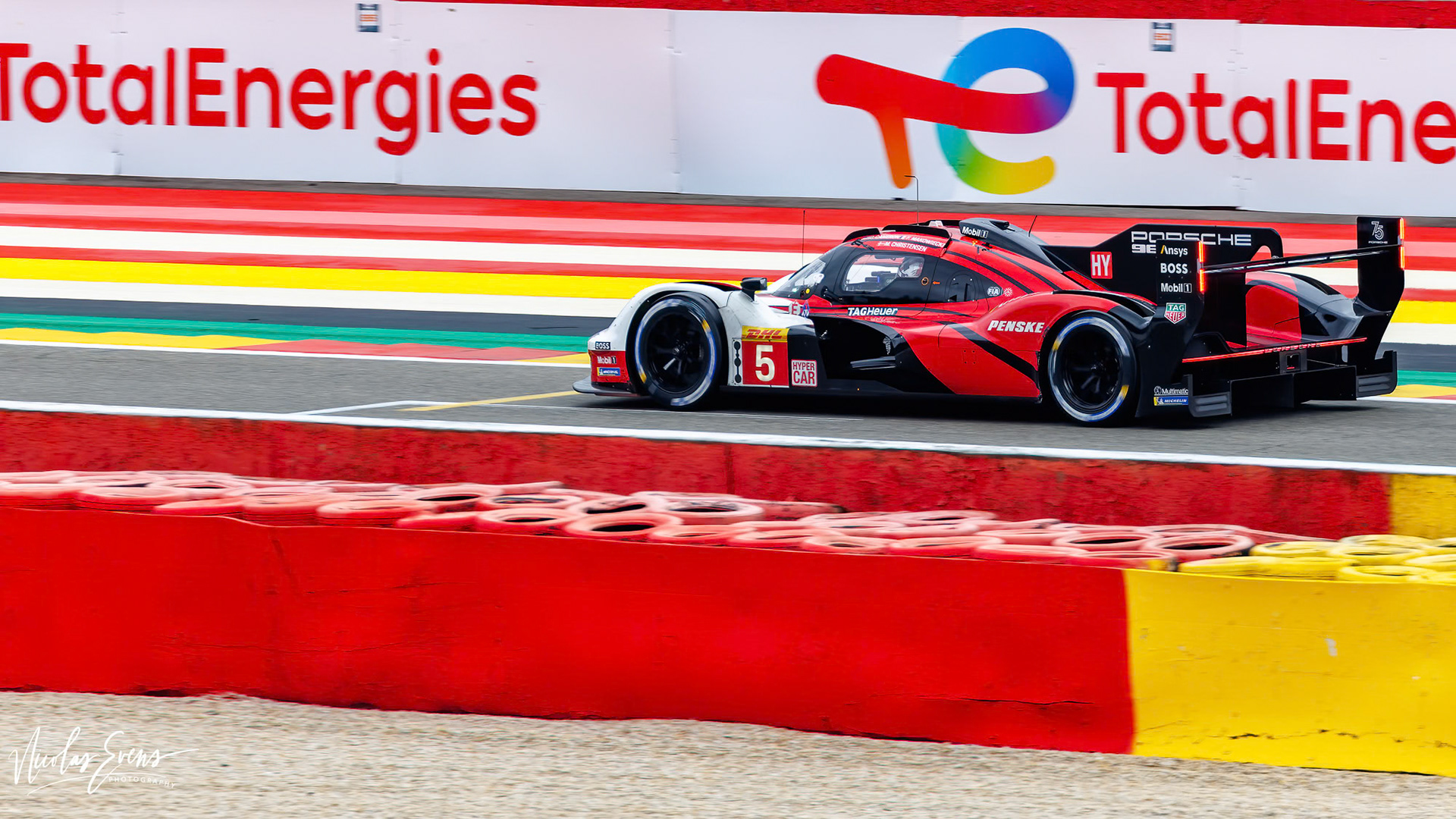 Spa Francorchamps, BE