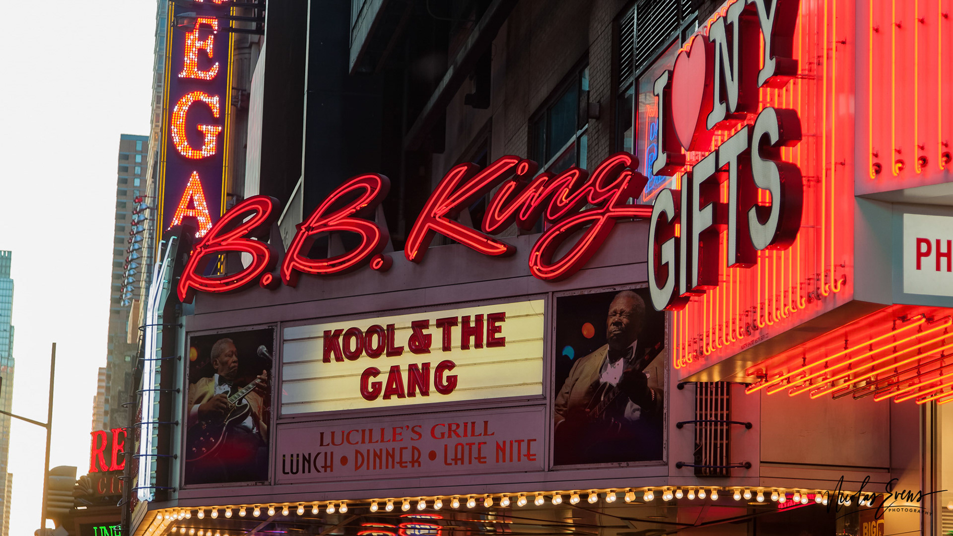 B.B. King Blues Club & Grill, New York, NY, US