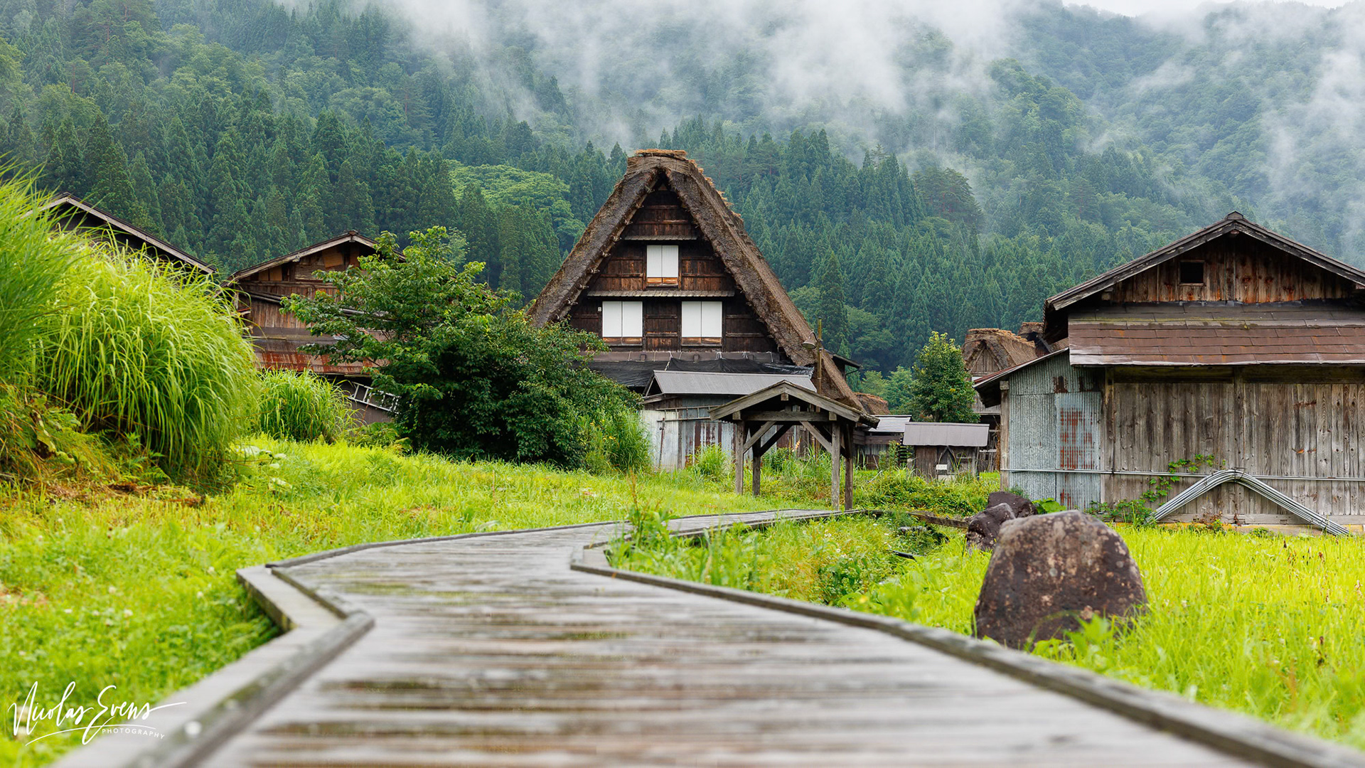 Shirakawa-go, JP