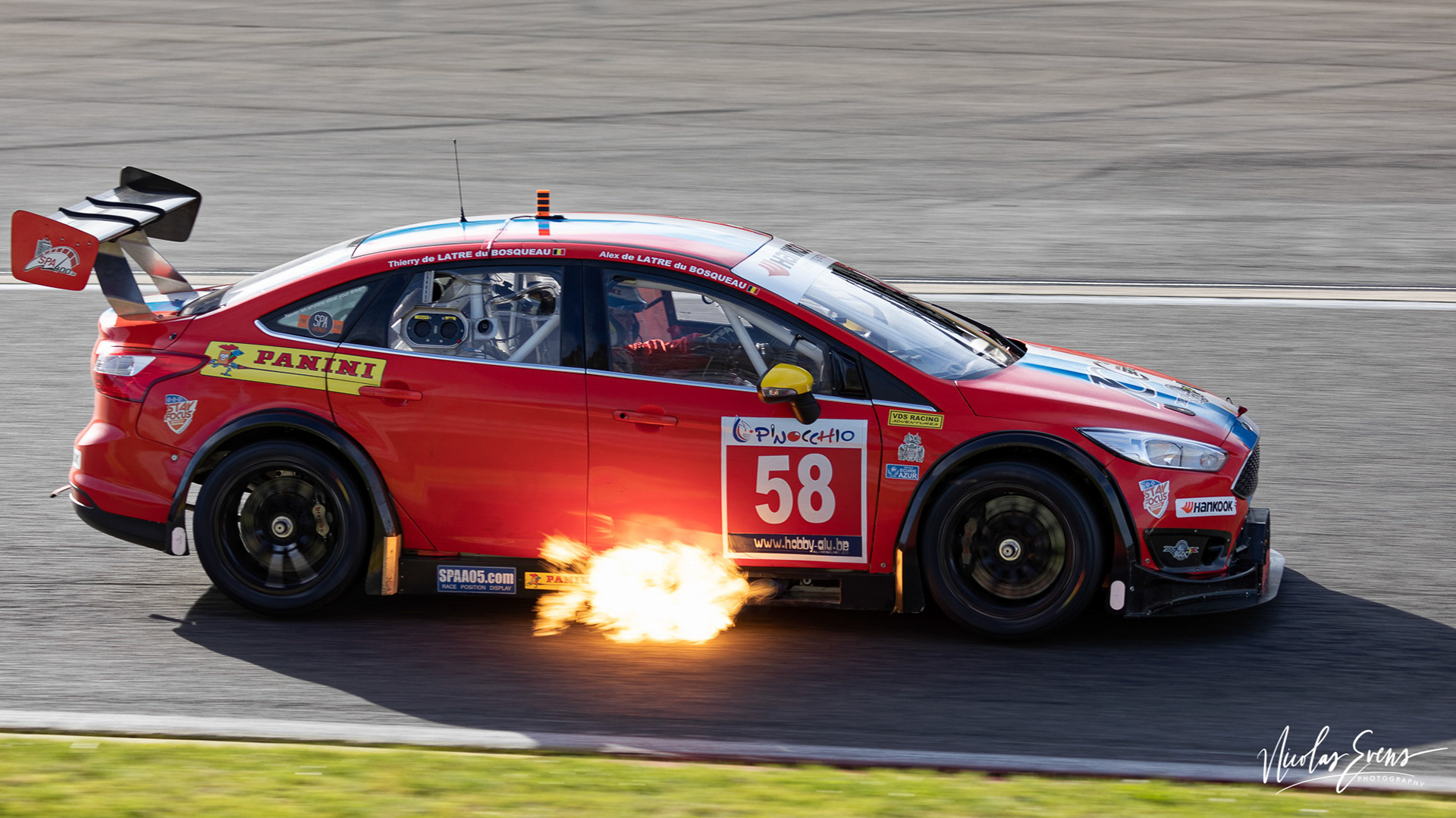 Spa Francorchamps, BE